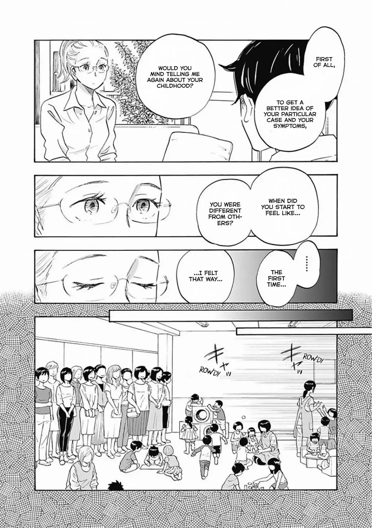 Shrink ~Psychiatrist Yowai~ Chapter 6 page 10