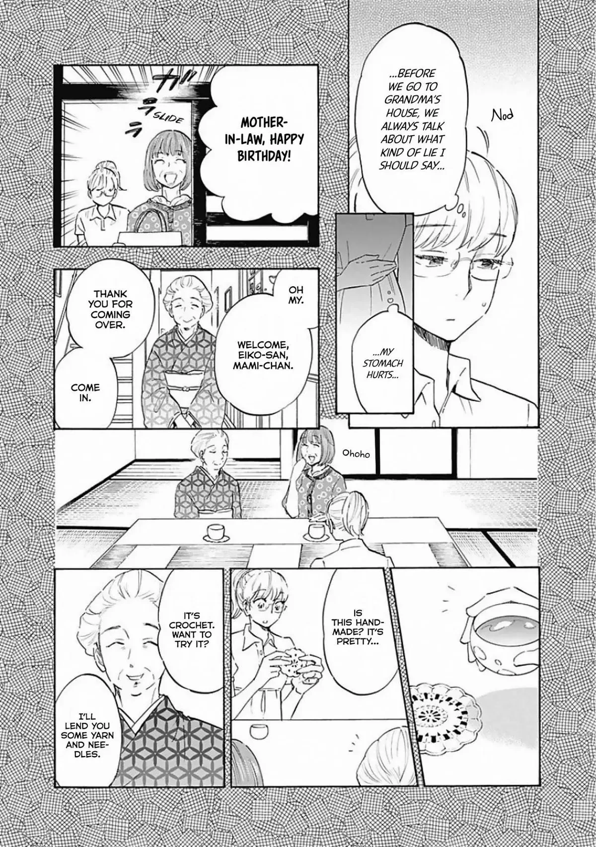 Shrink ~Psychiatrist Yowai~ Chapter 6 page 20