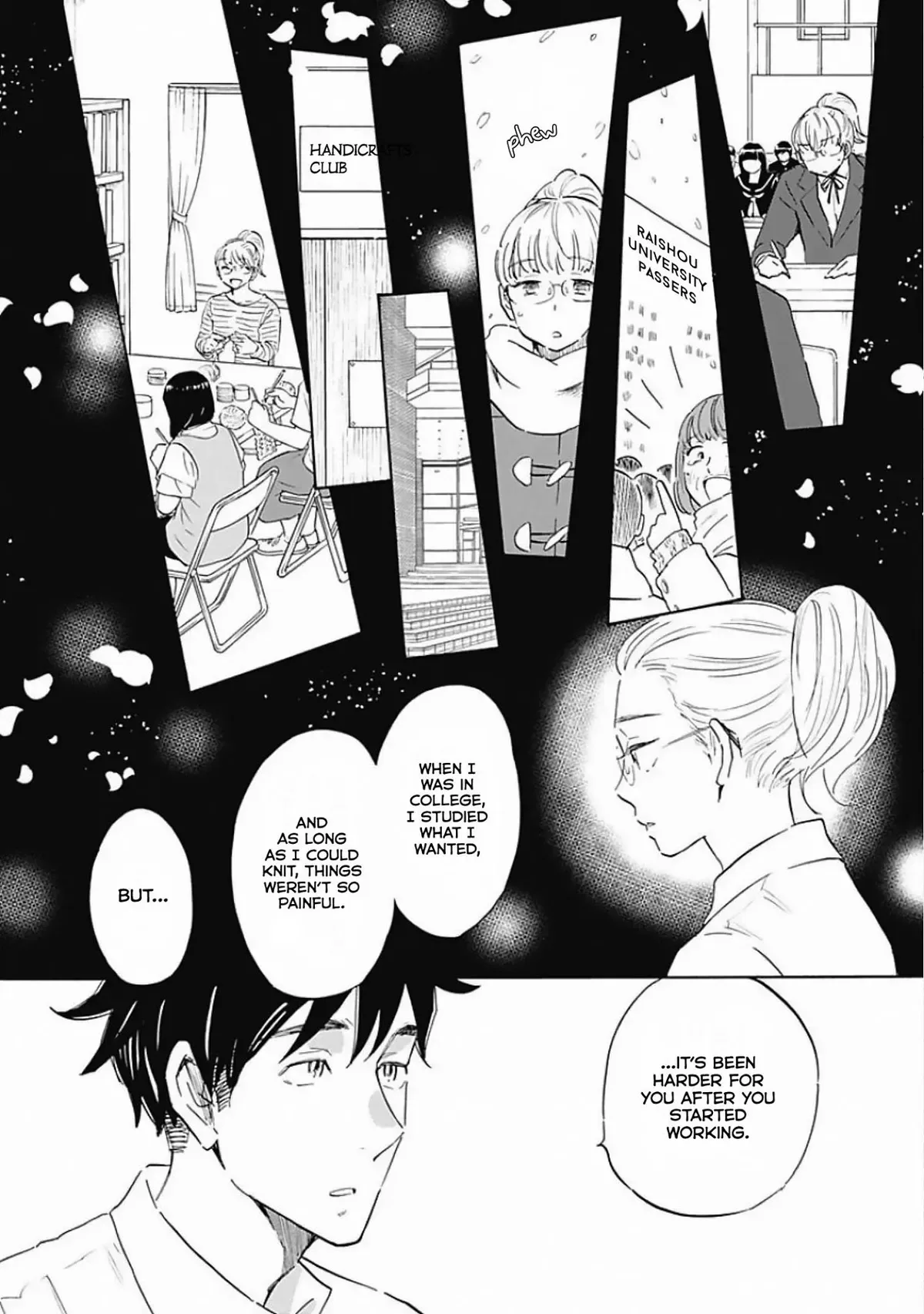 Shrink ~Psychiatrist Yowai~ Chapter 6 page 22