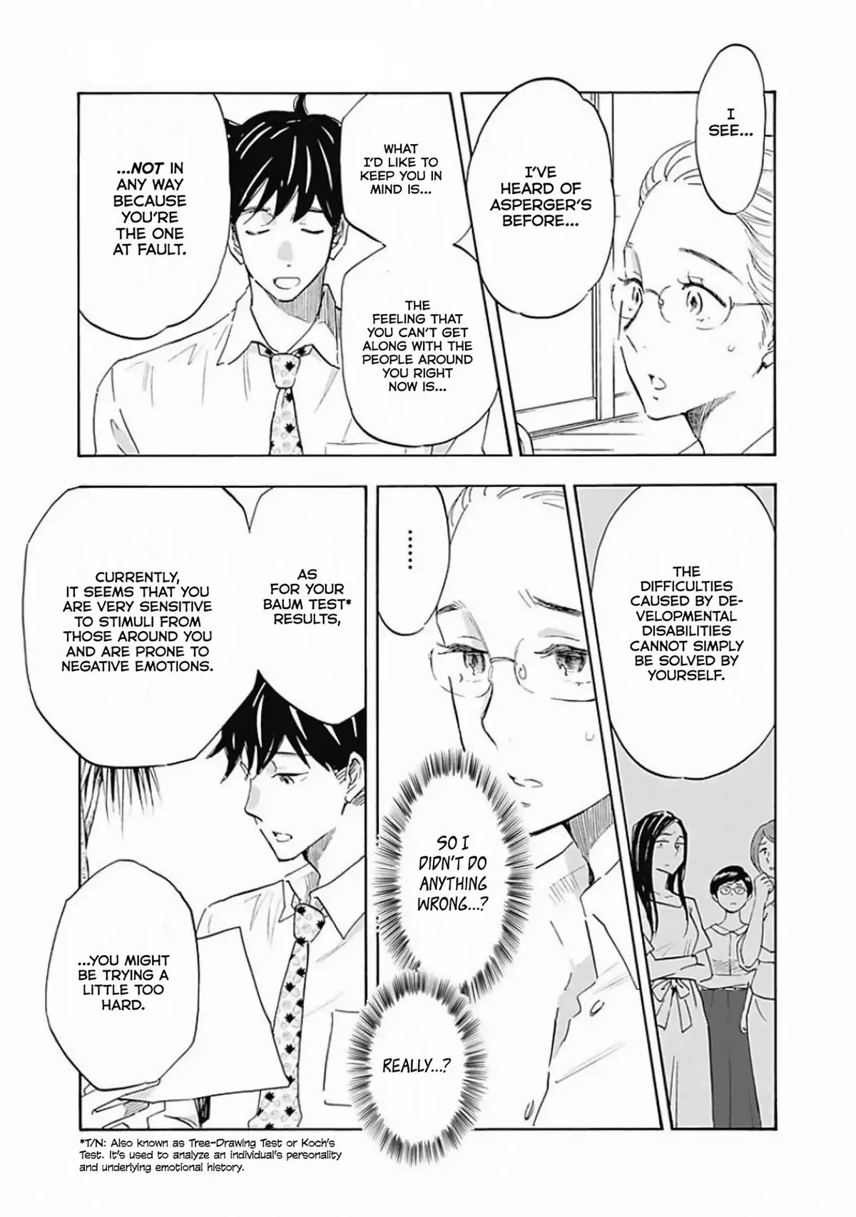 Shrink ~Psychiatrist Yowai~ Chapter 6 page 7