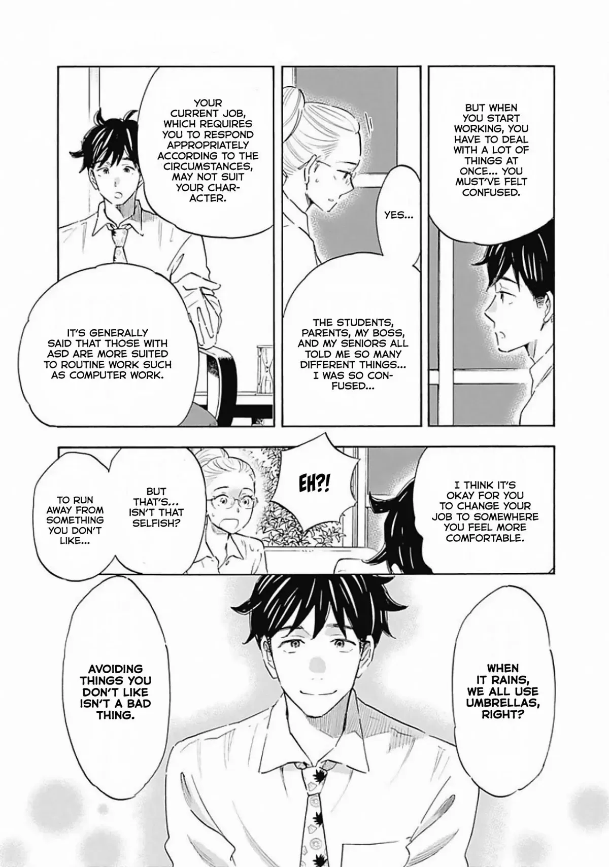 Shrink ~Psychiatrist Yowai~ Chapter 6 page 25