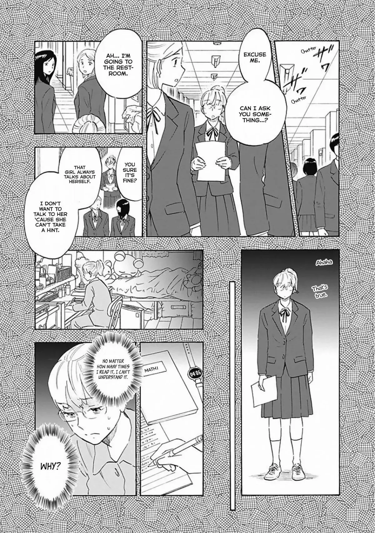 Shrink ~Psychiatrist Yowai~ Chapter 6 page 16