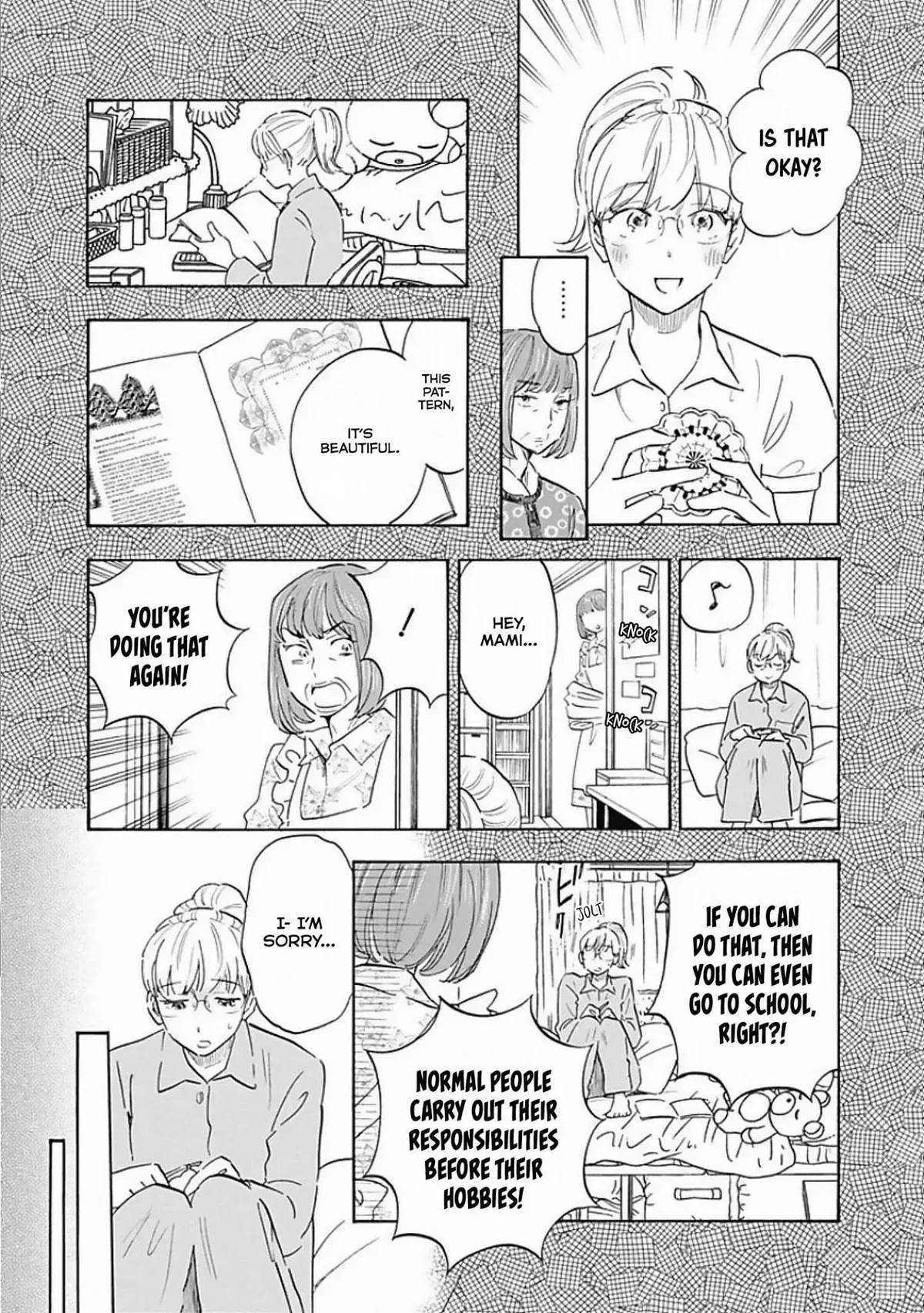 Shrink ~Psychiatrist Yowai~ Chapter 6 page 21