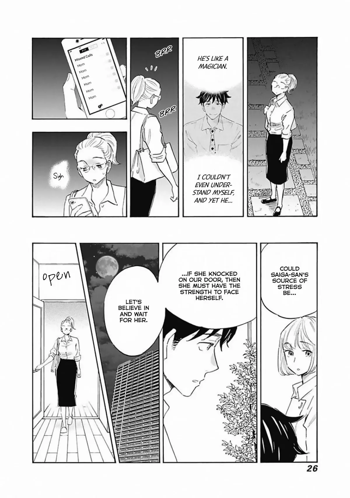 Shrink ~Psychiatrist Yowai~ Chapter 6 page 28