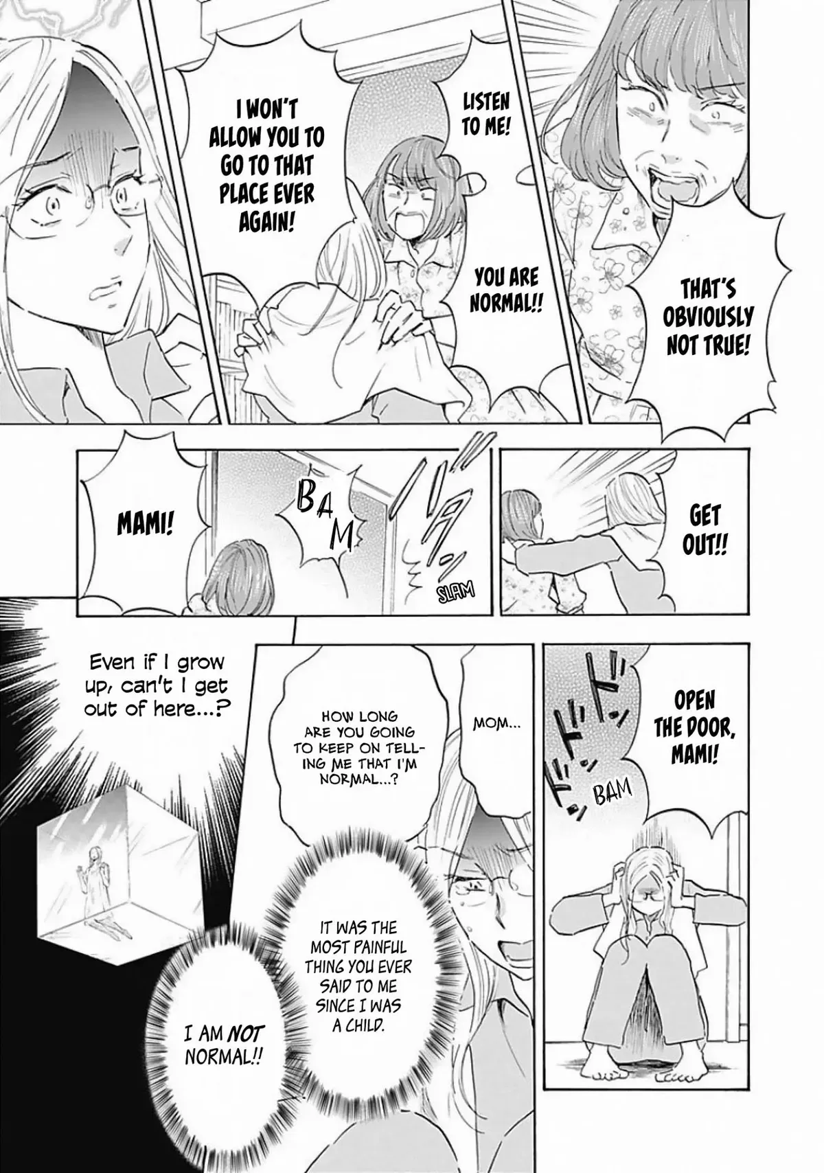 Shrink ~Psychiatrist Yowai~ Chapter 6 page 33