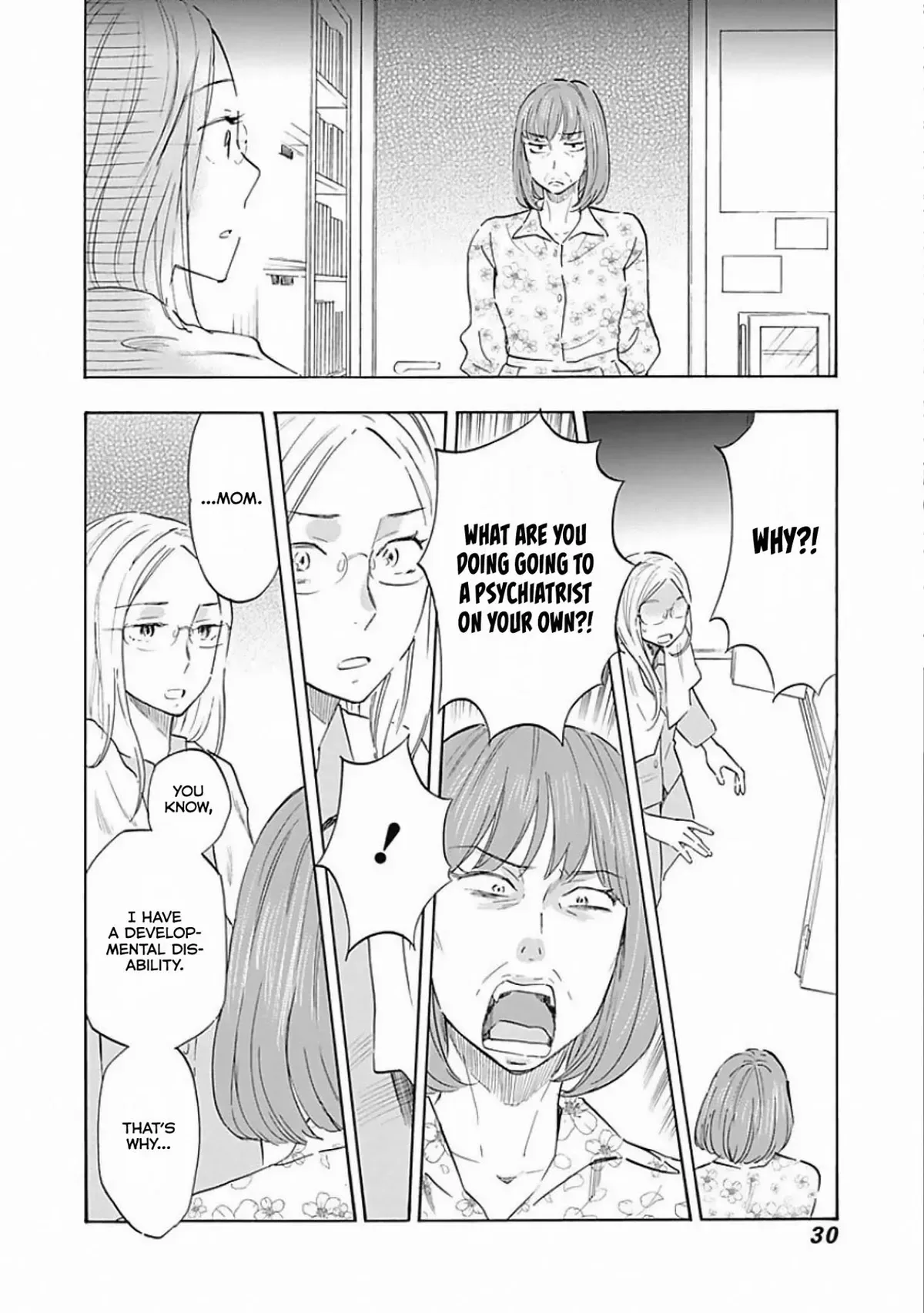 Shrink ~Psychiatrist Yowai~ Chapter 6 page 32