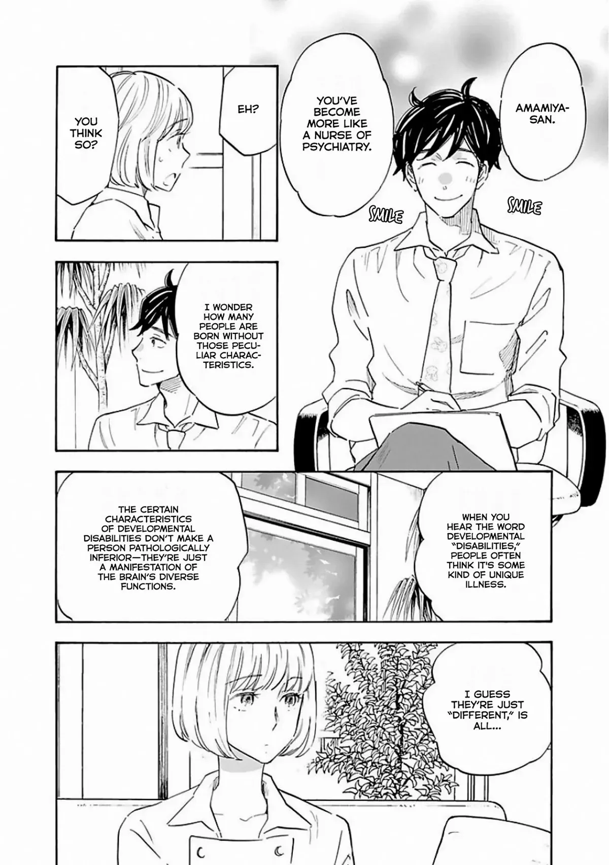 Shrink ~Psychiatrist Yowai~ Chapter 7 page 24
