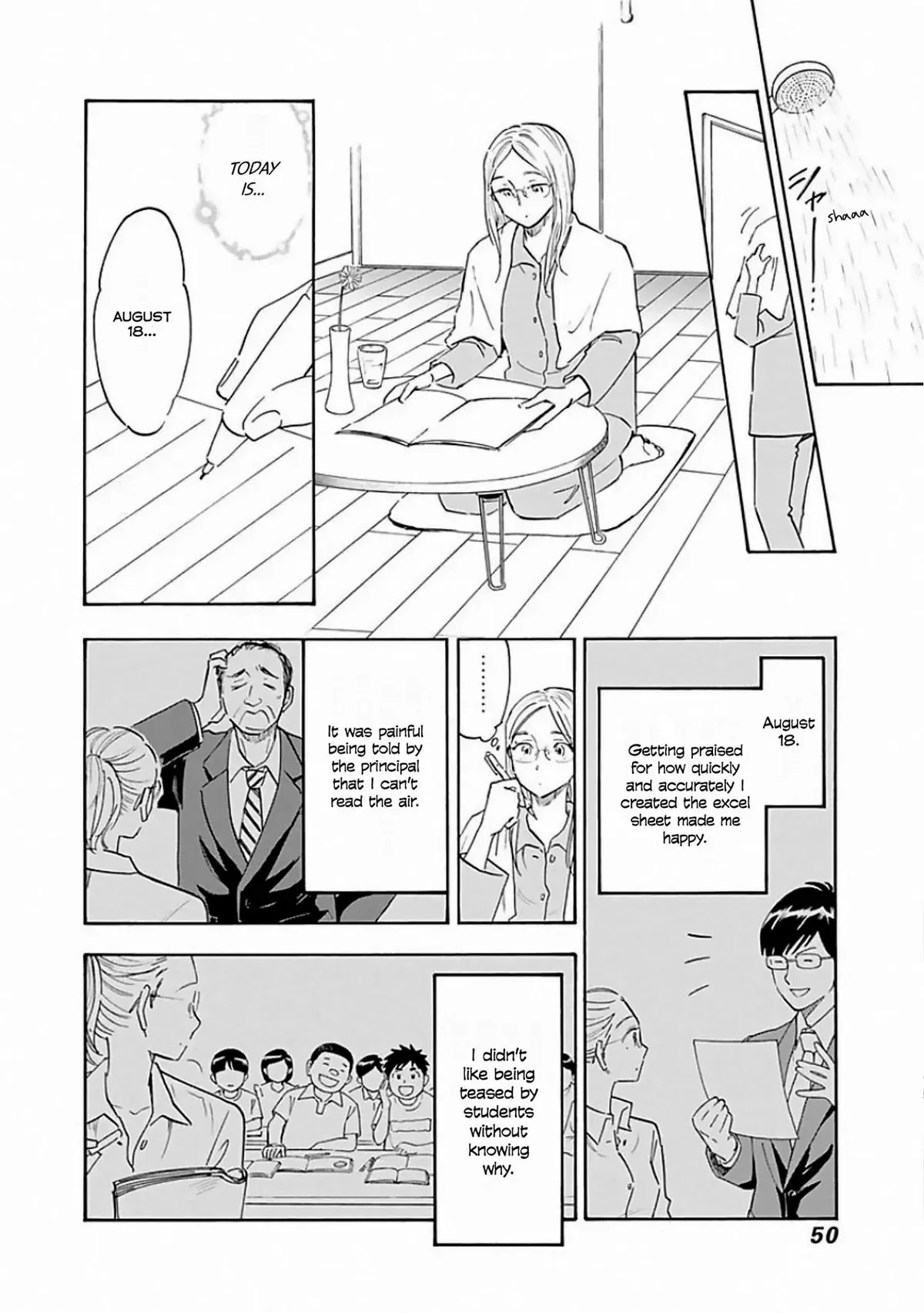 Shrink ~Psychiatrist Yowai~ Chapter 7 page 18