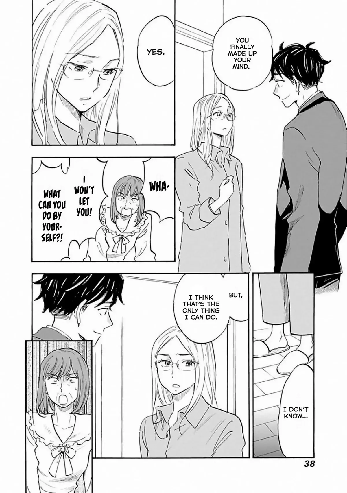 Shrink ~Psychiatrist Yowai~ Chapter 7 page 6