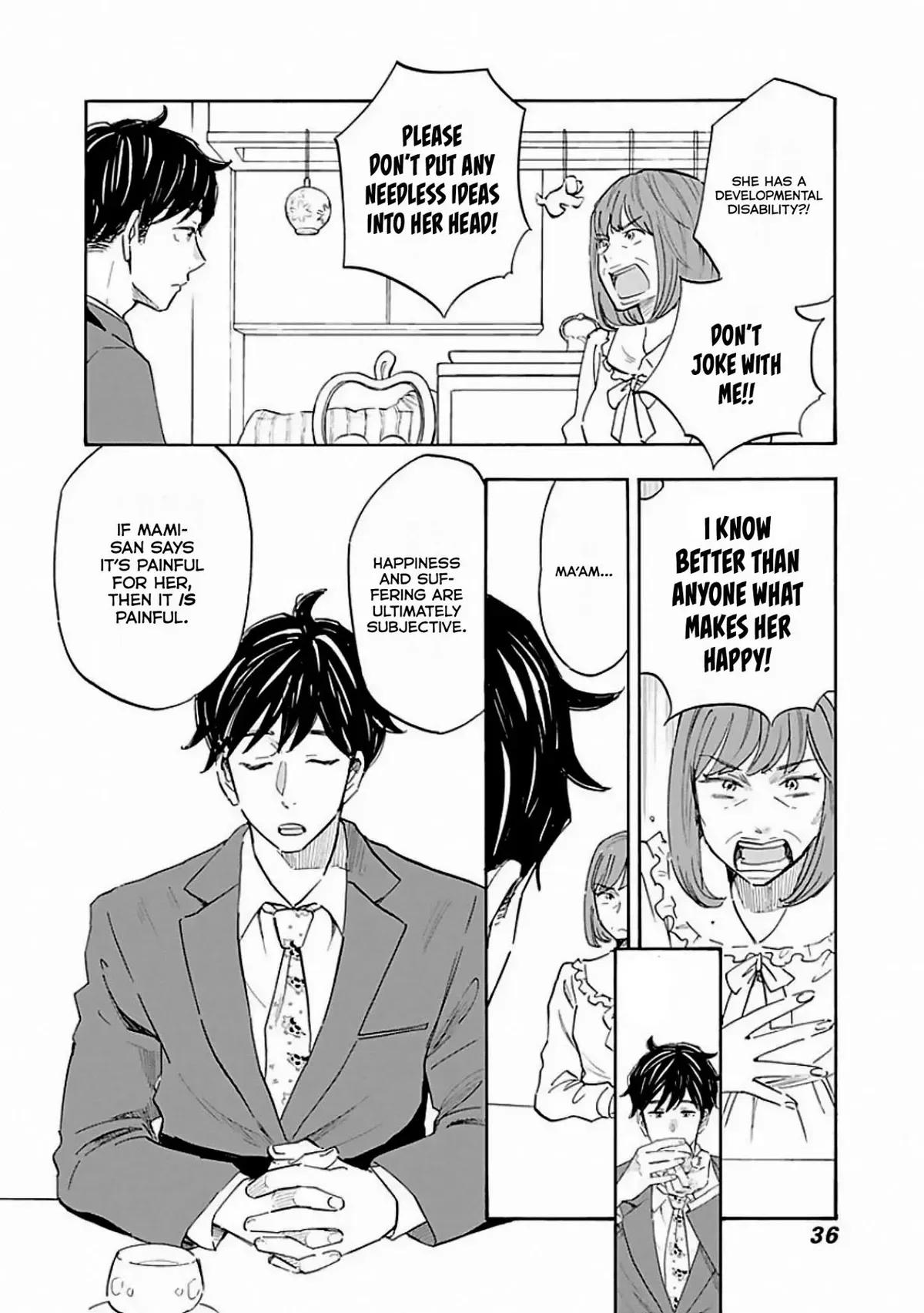 Shrink ~Psychiatrist Yowai~ Chapter 7 page 4