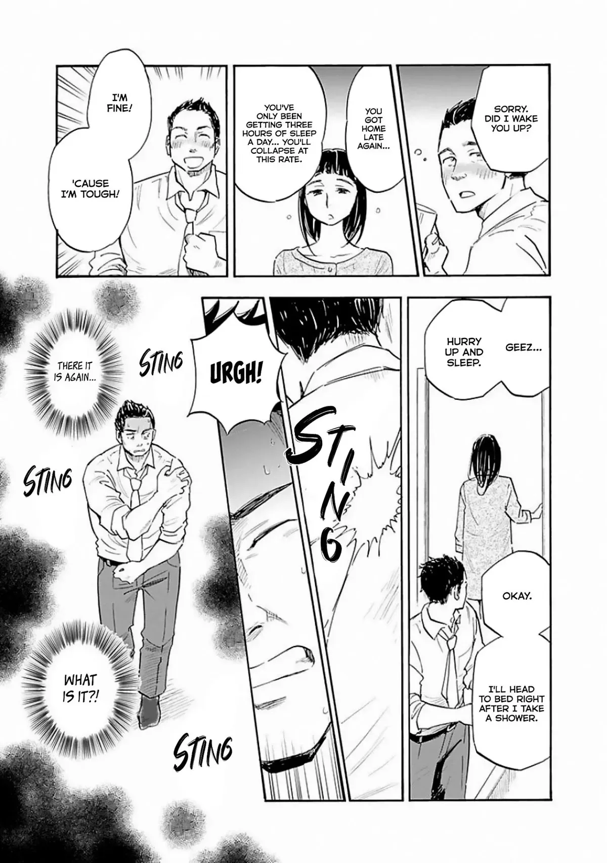 Shrink ~Psychiatrist Yowai~ Chapter 8 page 19