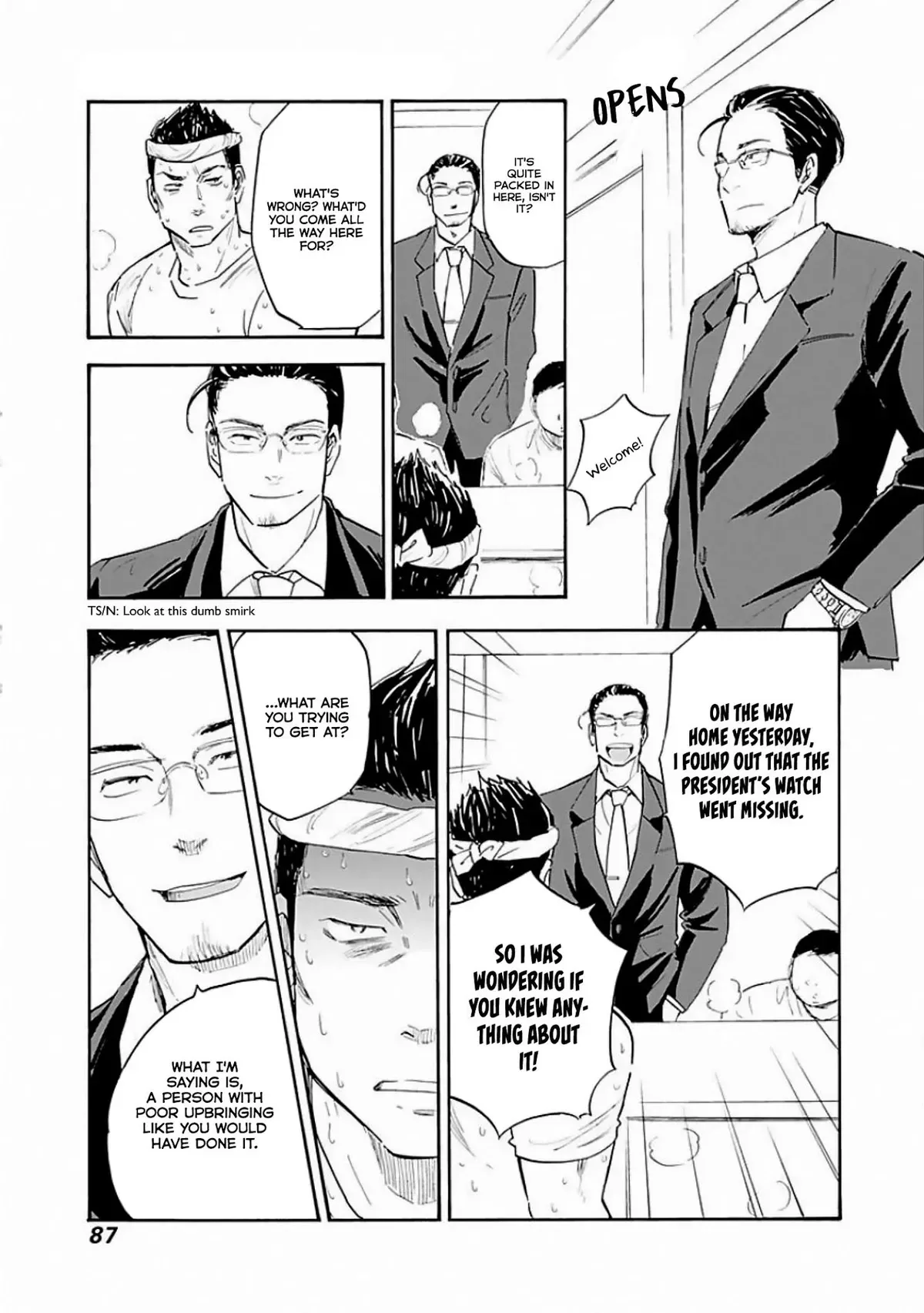 Shrink ~Psychiatrist Yowai~ Chapter 8 page 21