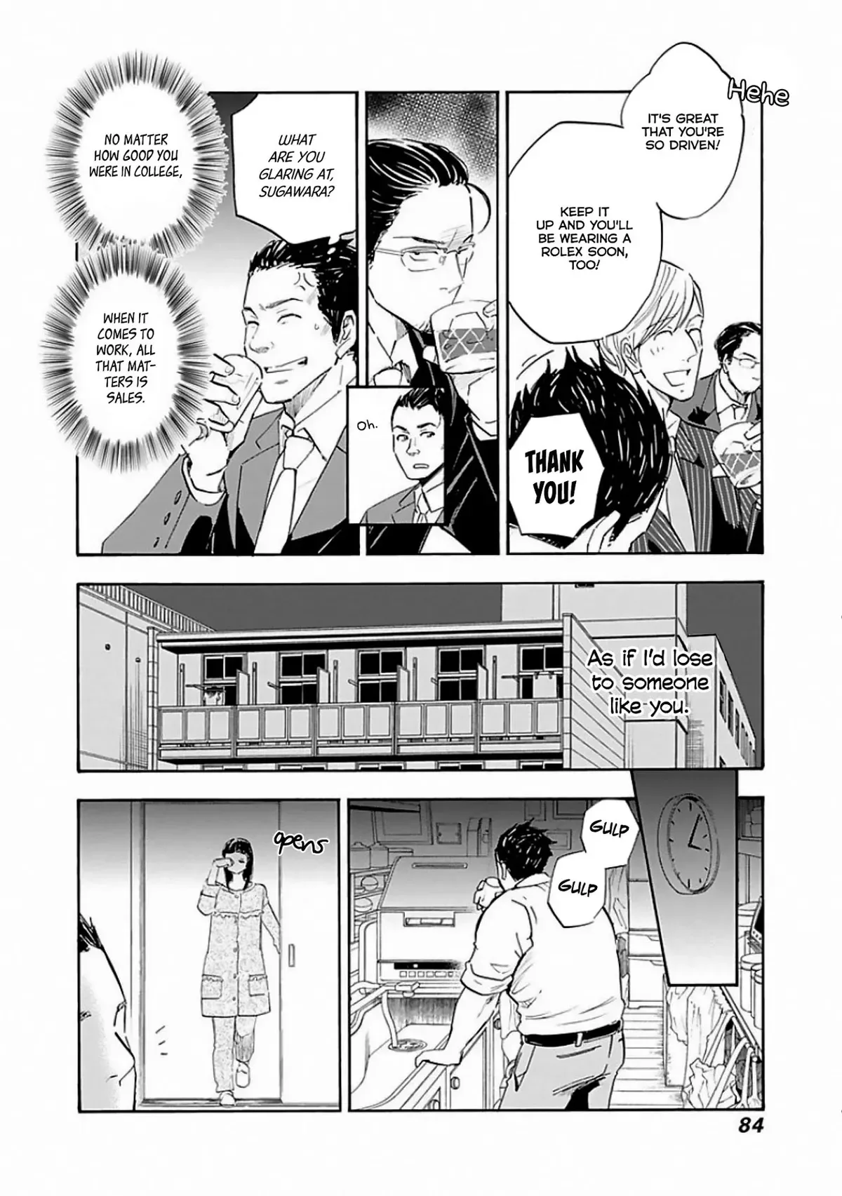 Shrink ~Psychiatrist Yowai~ Chapter 8 page 18