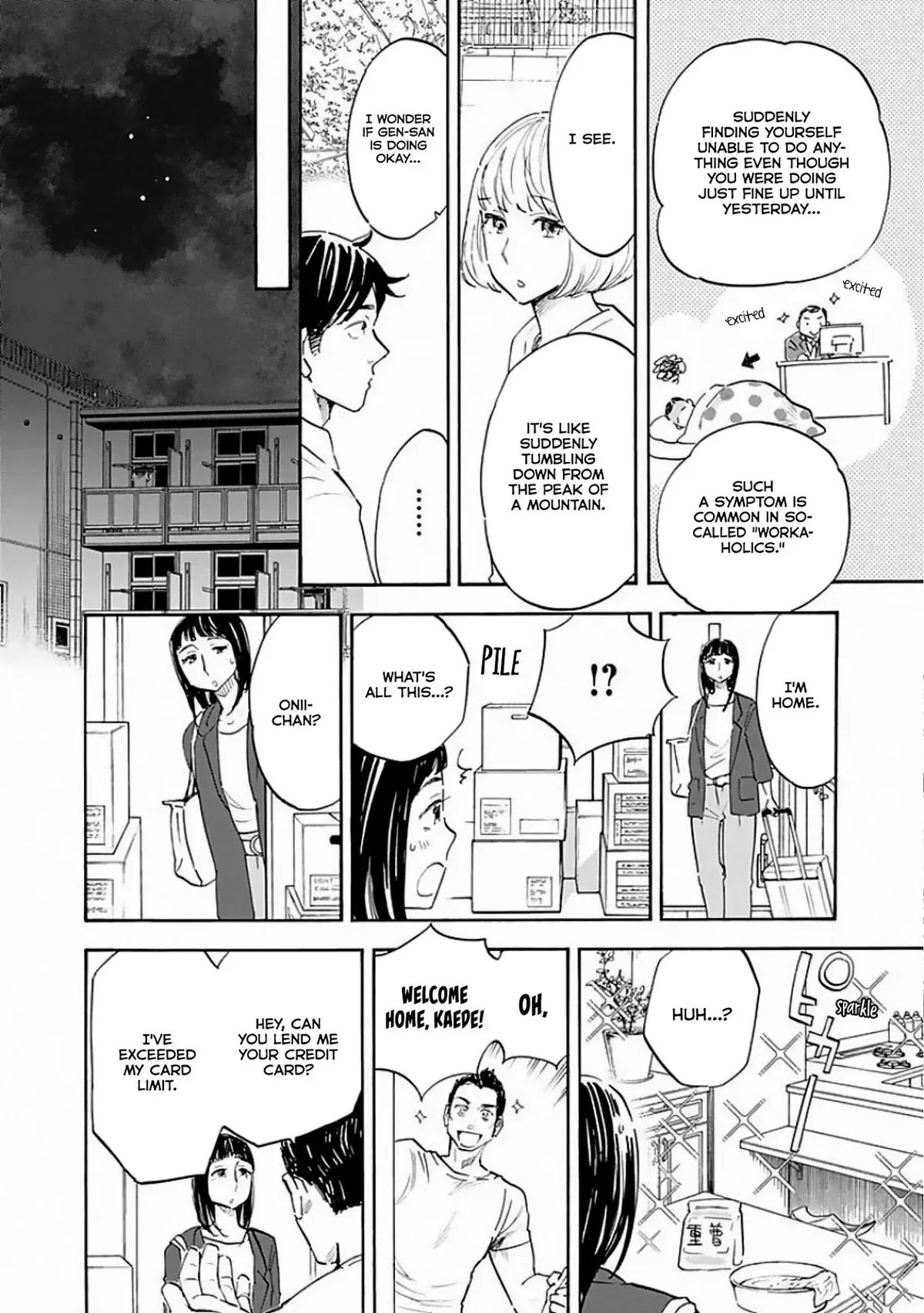 Shrink ~Psychiatrist Yowai~ Chapter 8 page 30