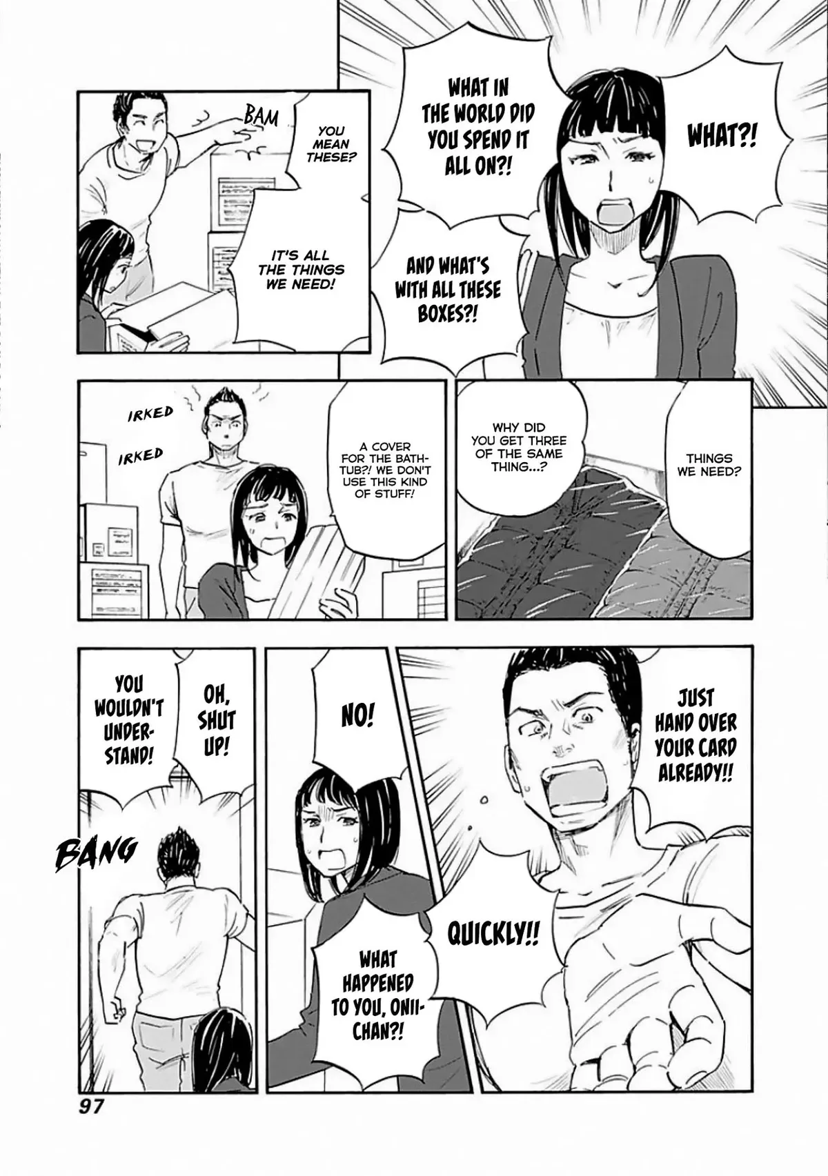 Shrink ~Psychiatrist Yowai~ Chapter 8 page 31