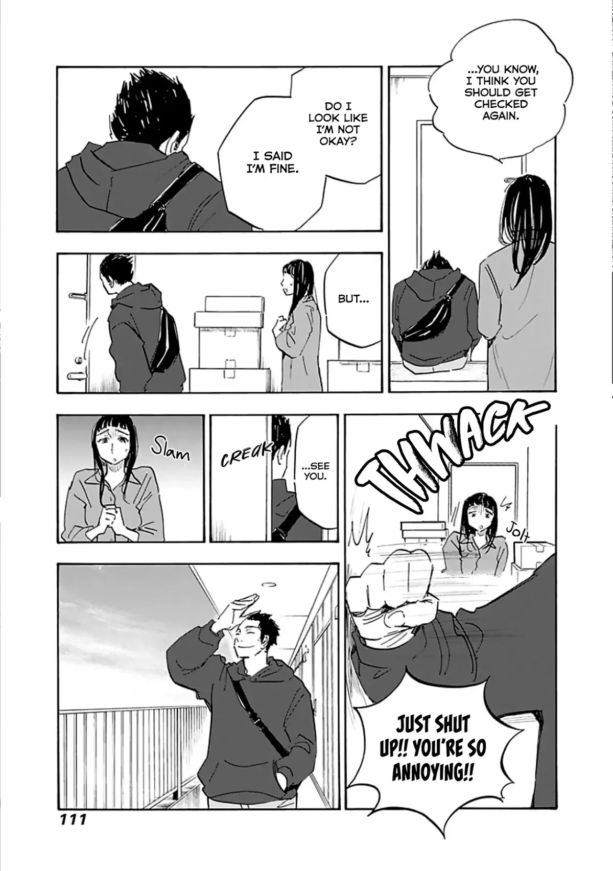 Shrink ~Psychiatrist Yowai~ Chapter 9 page 11