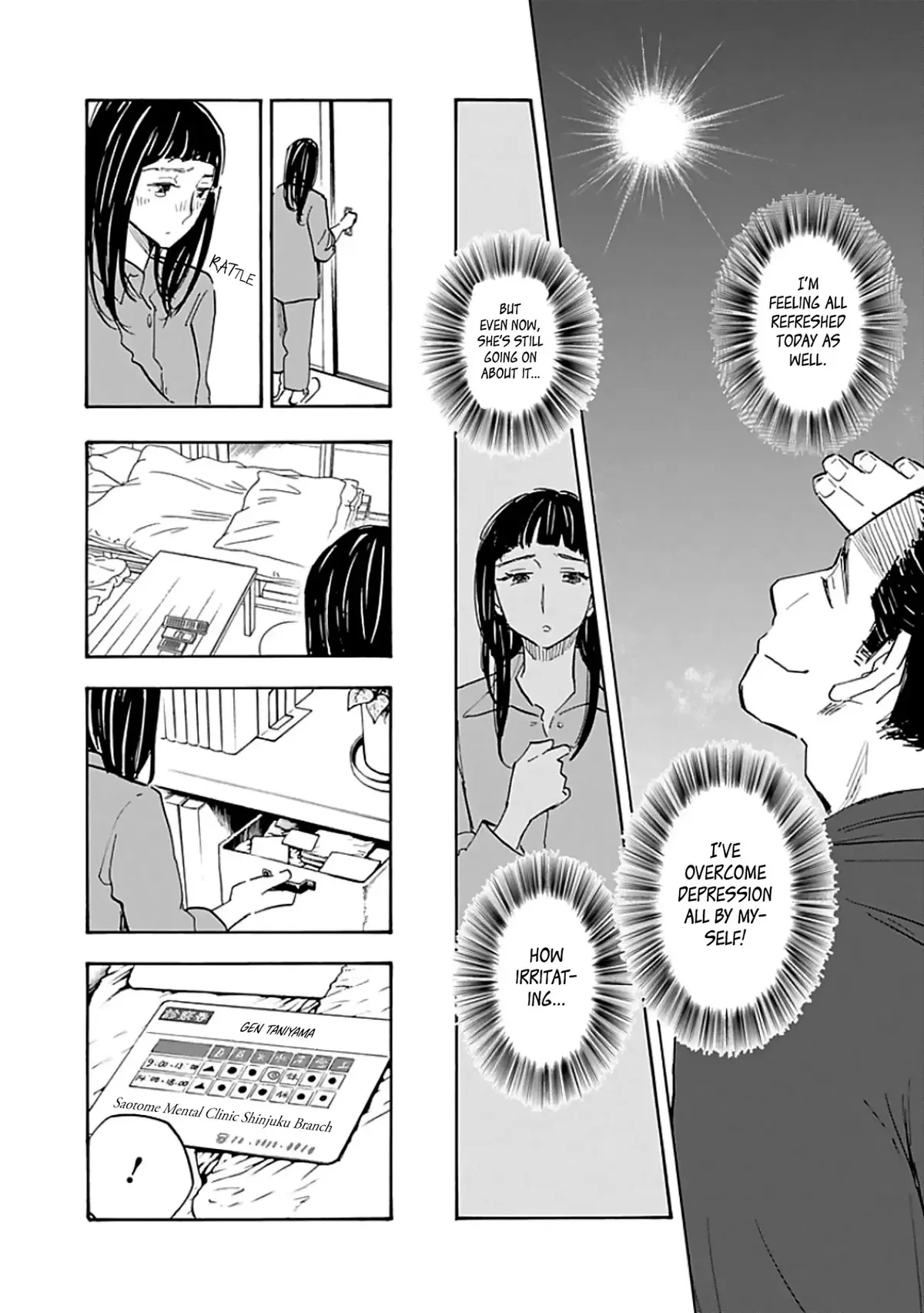 Shrink ~Psychiatrist Yowai~ Chapter 9 page 12