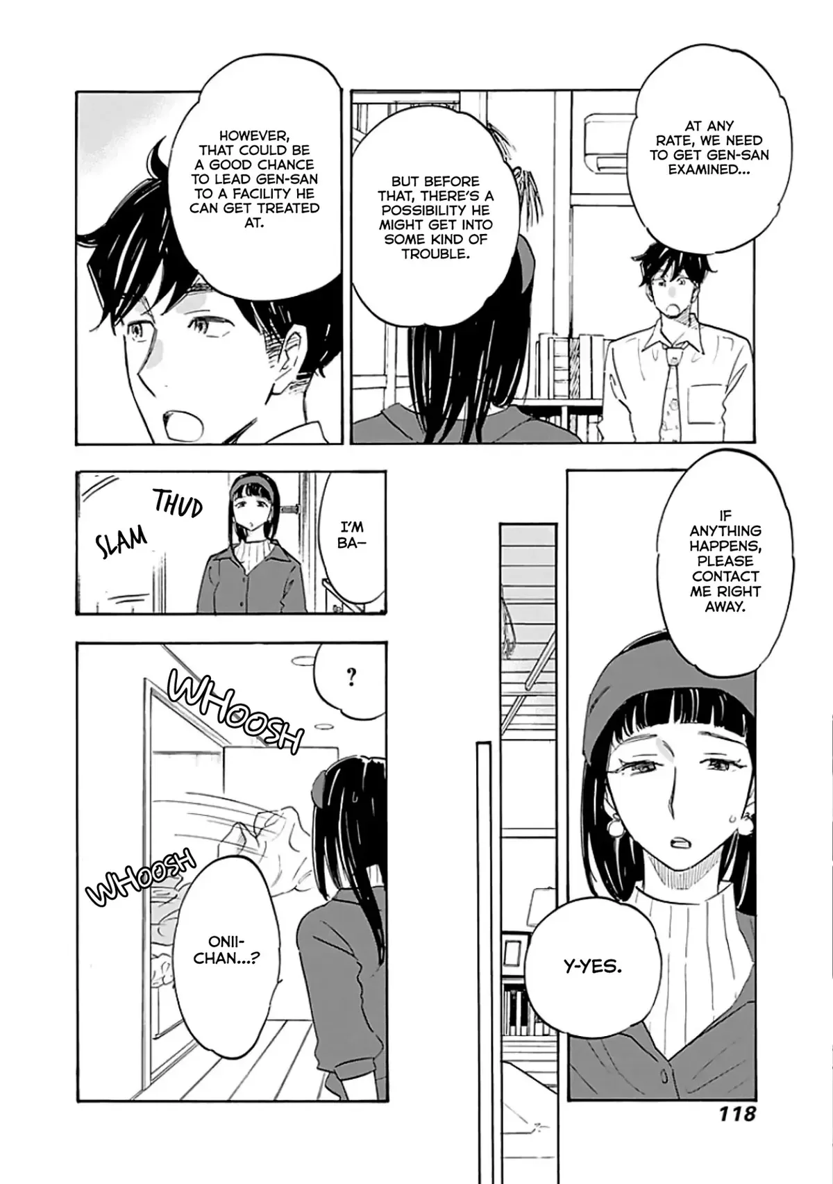 Shrink ~Psychiatrist Yowai~ Chapter 9 page 18