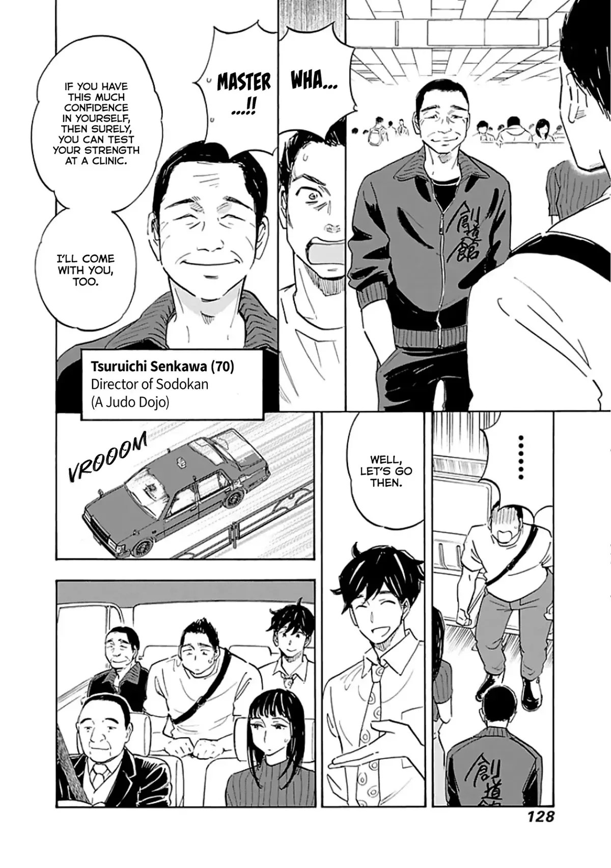 Shrink ~Psychiatrist Yowai~ Chapter 9 page 28