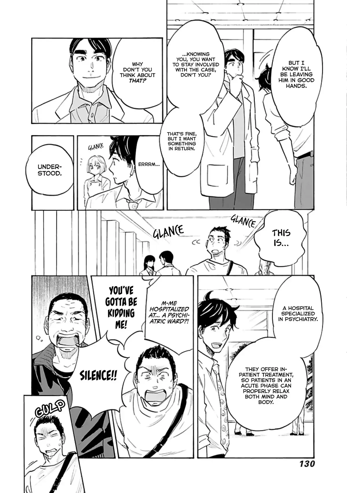 Shrink ~Psychiatrist Yowai~ Chapter 9 page 30