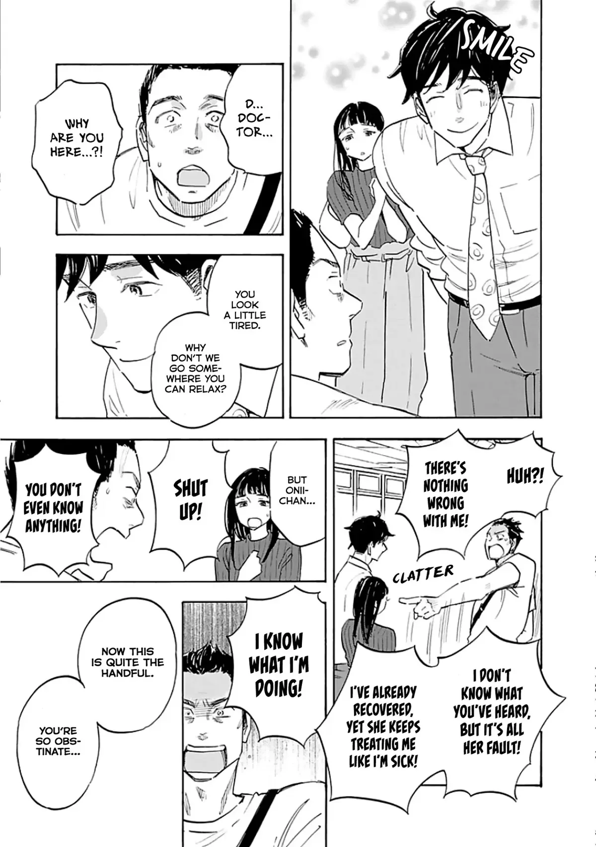 Shrink ~Psychiatrist Yowai~ Chapter 9 page 27