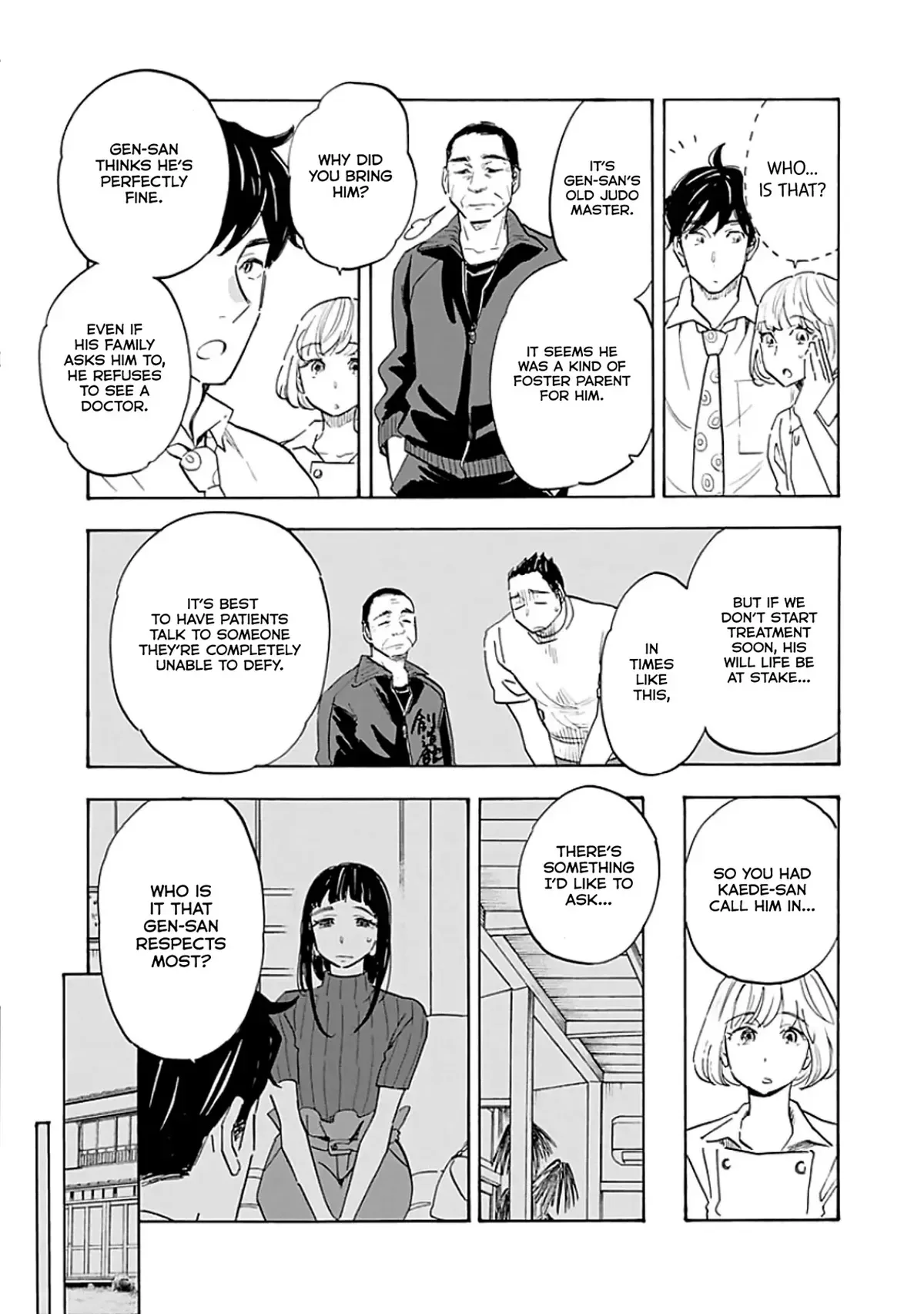 Shrink ~Psychiatrist Yowai~ Chapter 9 page 31