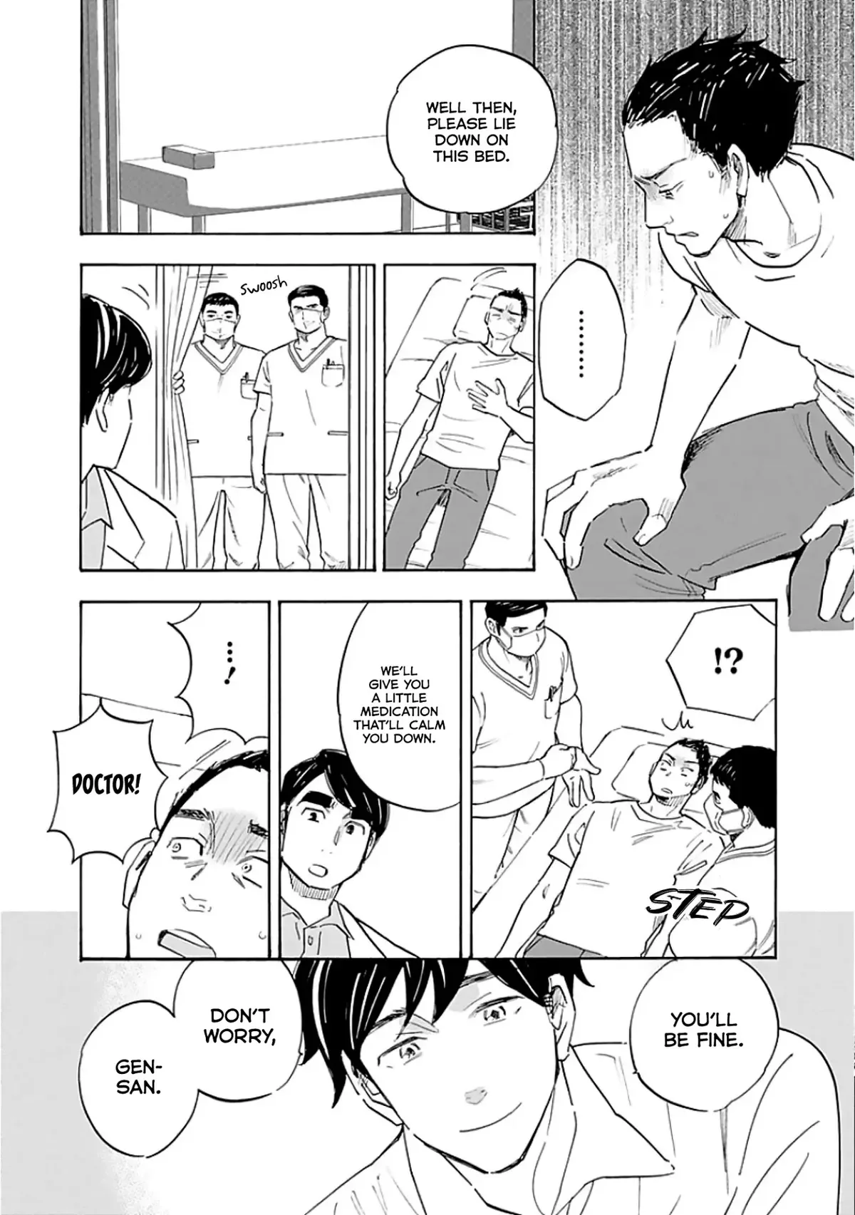 Shrink ~Psychiatrist Yowai~ Chapter 9 page 33