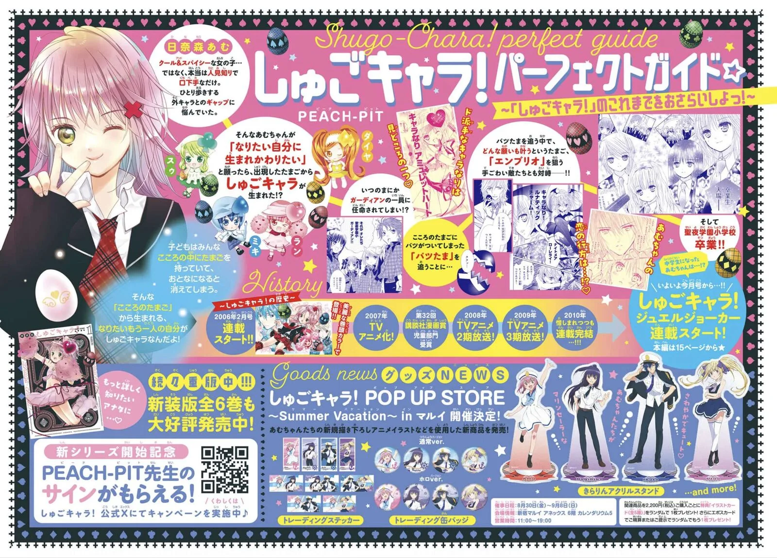 Shugo Chara! Jewel Joker Chapter 1 page 53
