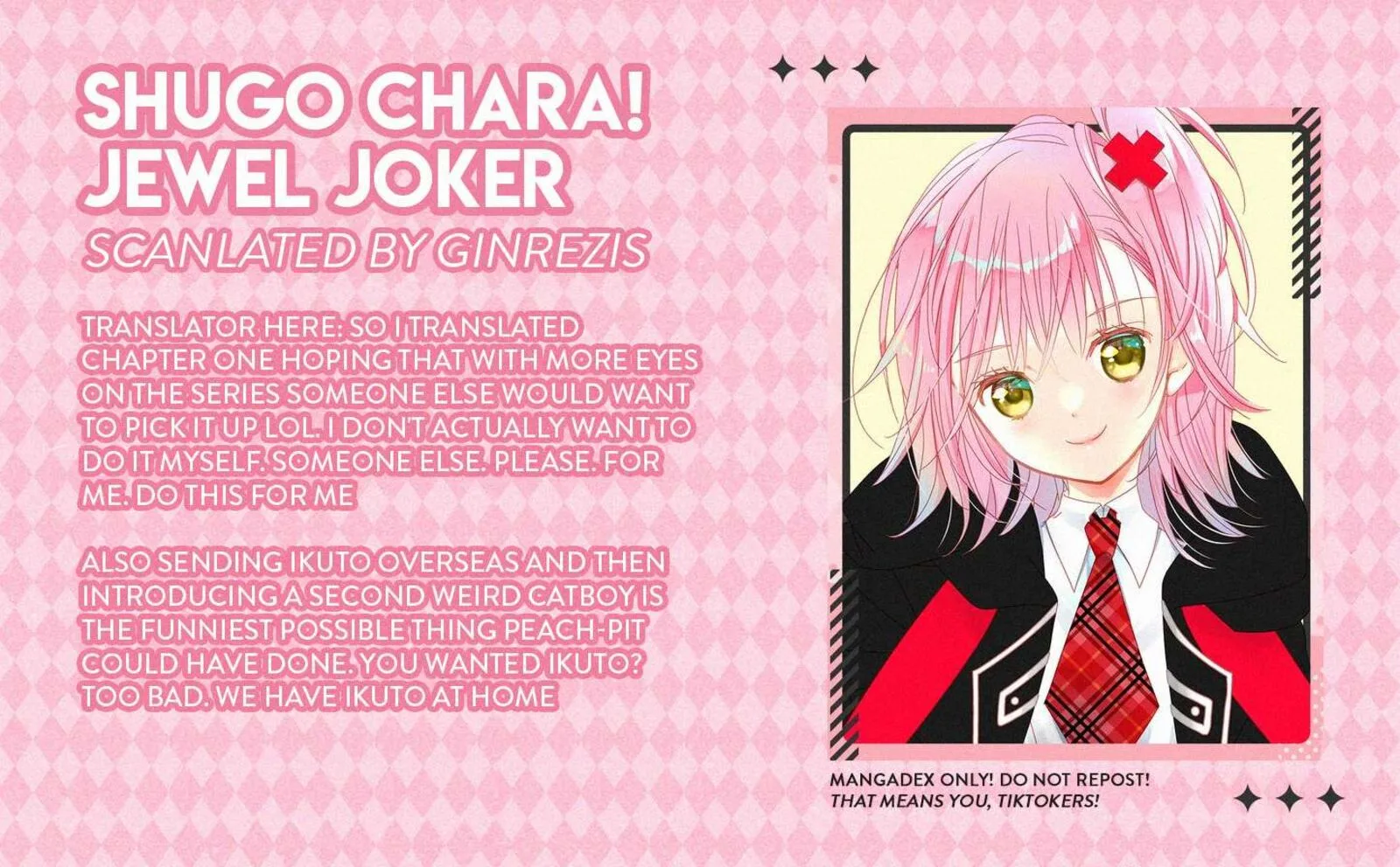 Shugo Chara! Jewel Joker Chapter 1 page 54