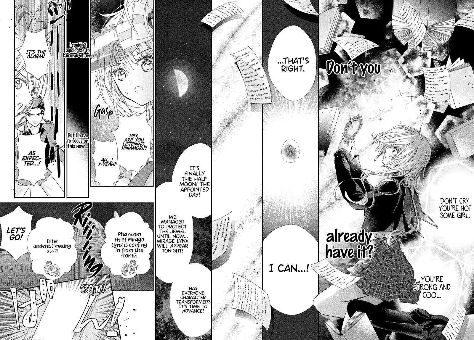 Shugo Chara! Jewel Joker Chapter 10 page 29