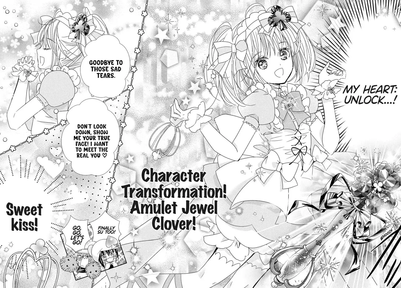 Shugo Chara! Jewel Joker Chapter 10 page 32
