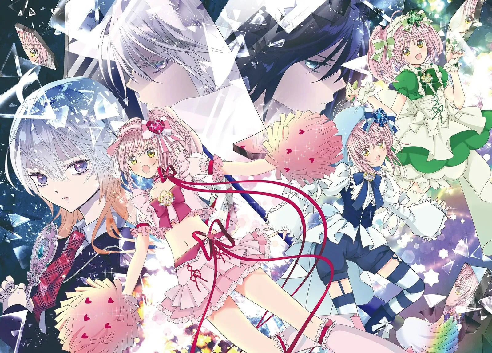 Shugo Chara! Jewel Joker Chapter 12 page 3