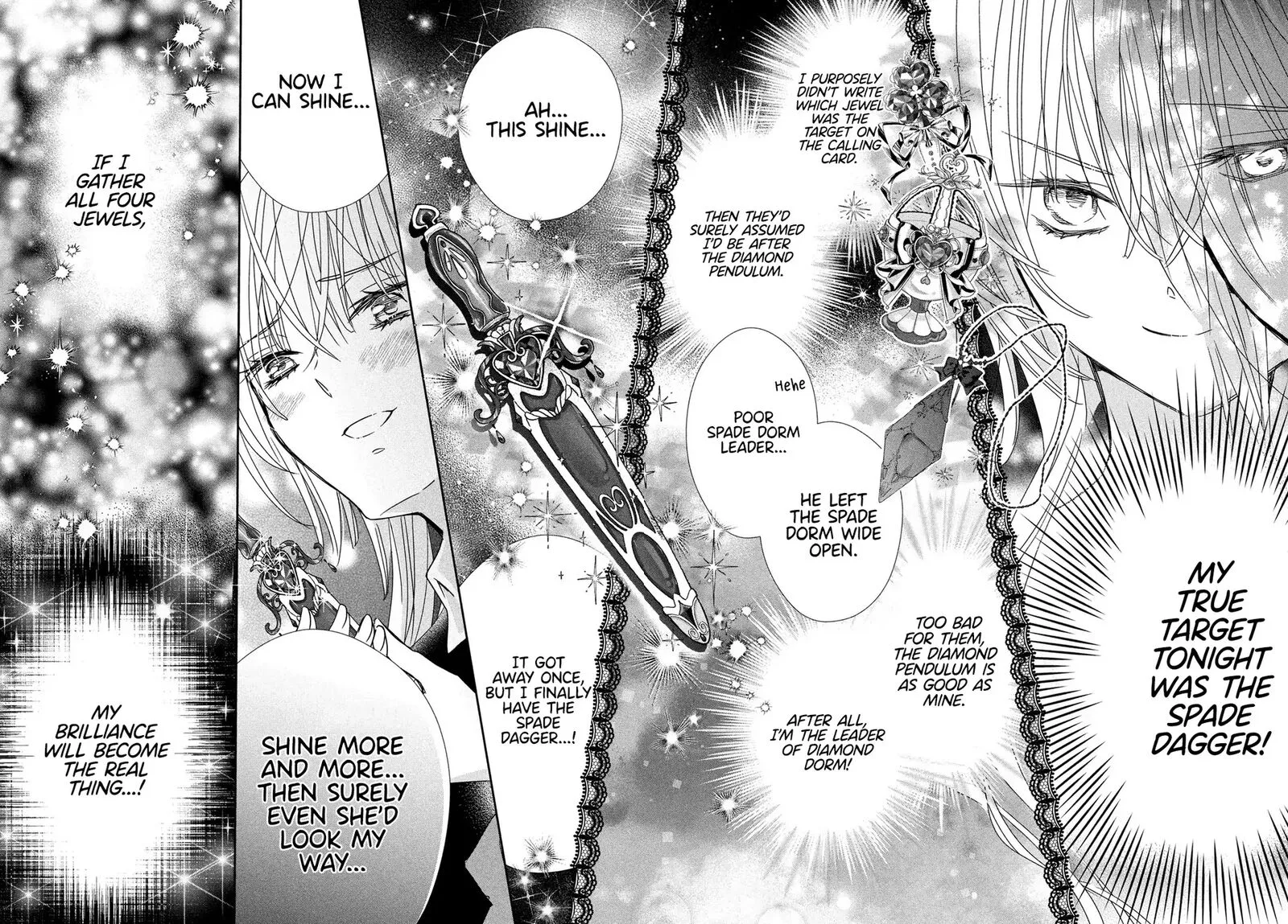 Shugo Chara! Jewel Joker Chapter 12 page 36