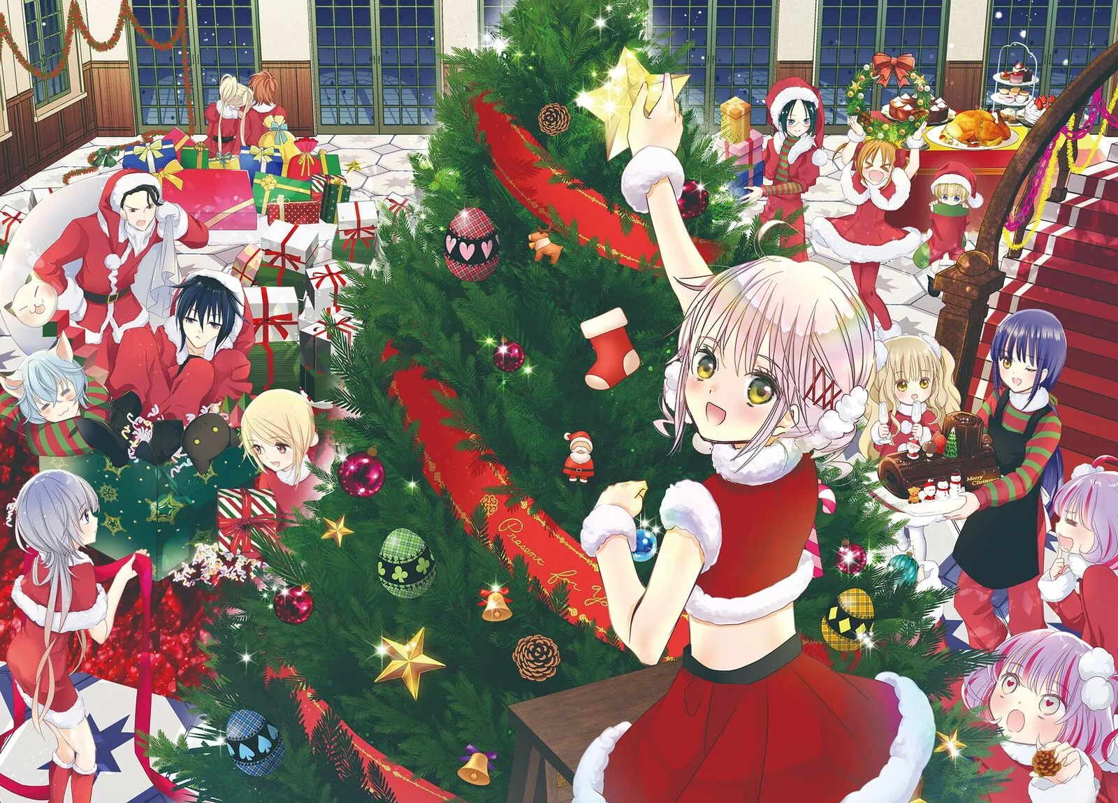 Shugo Chara! Jewel Joker Chapter 14 page 2