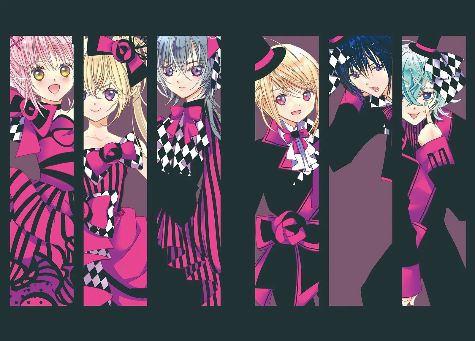 Shugo Chara! Jewel Joker Chapter 15 page 1