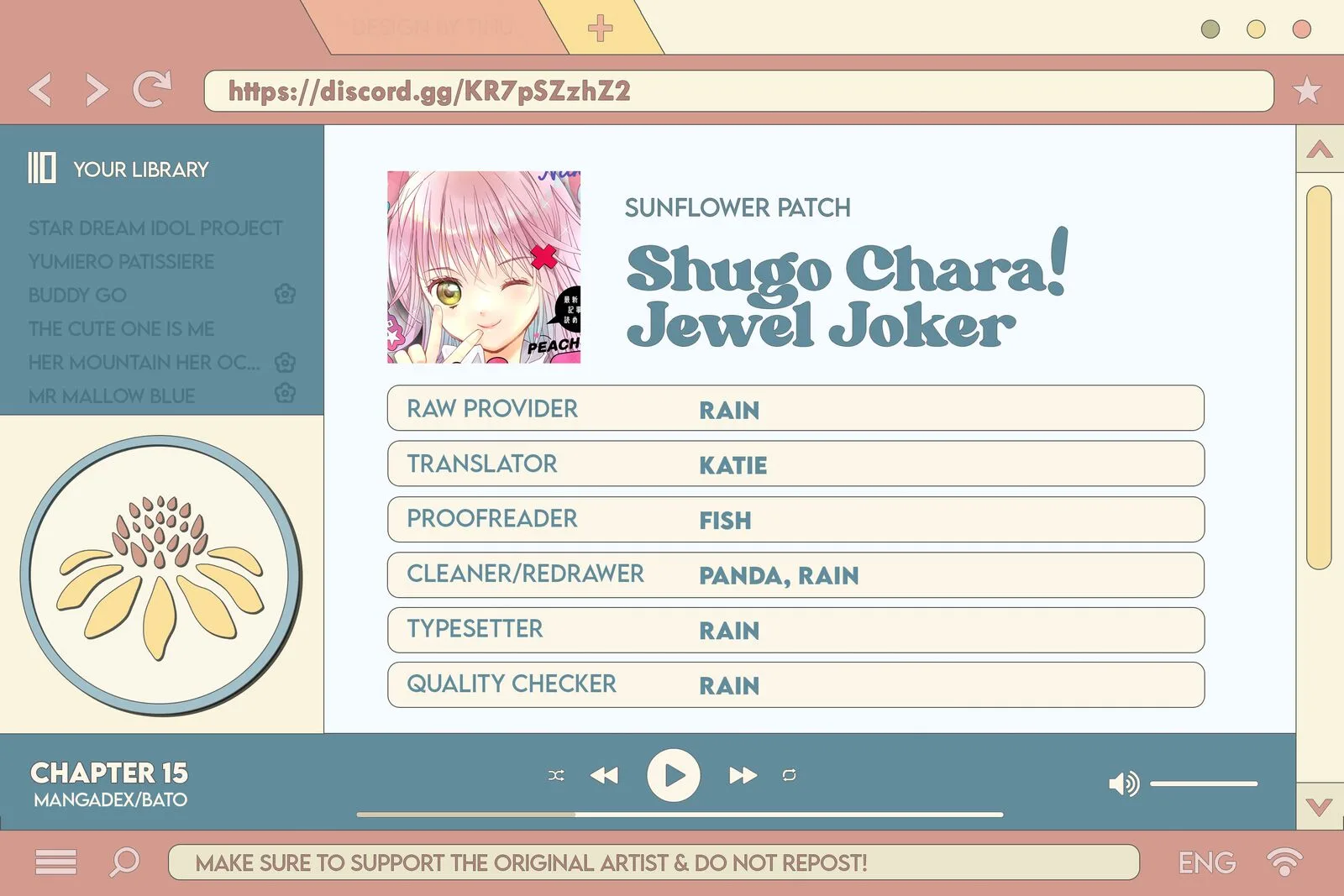 Shugo Chara! Jewel Joker Chapter 15 page 33