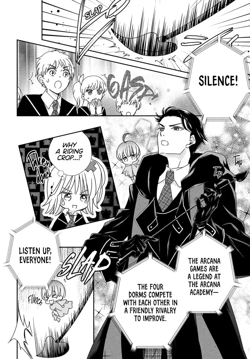 Shugo Chara! Jewel Joker Chapter 3 page 8