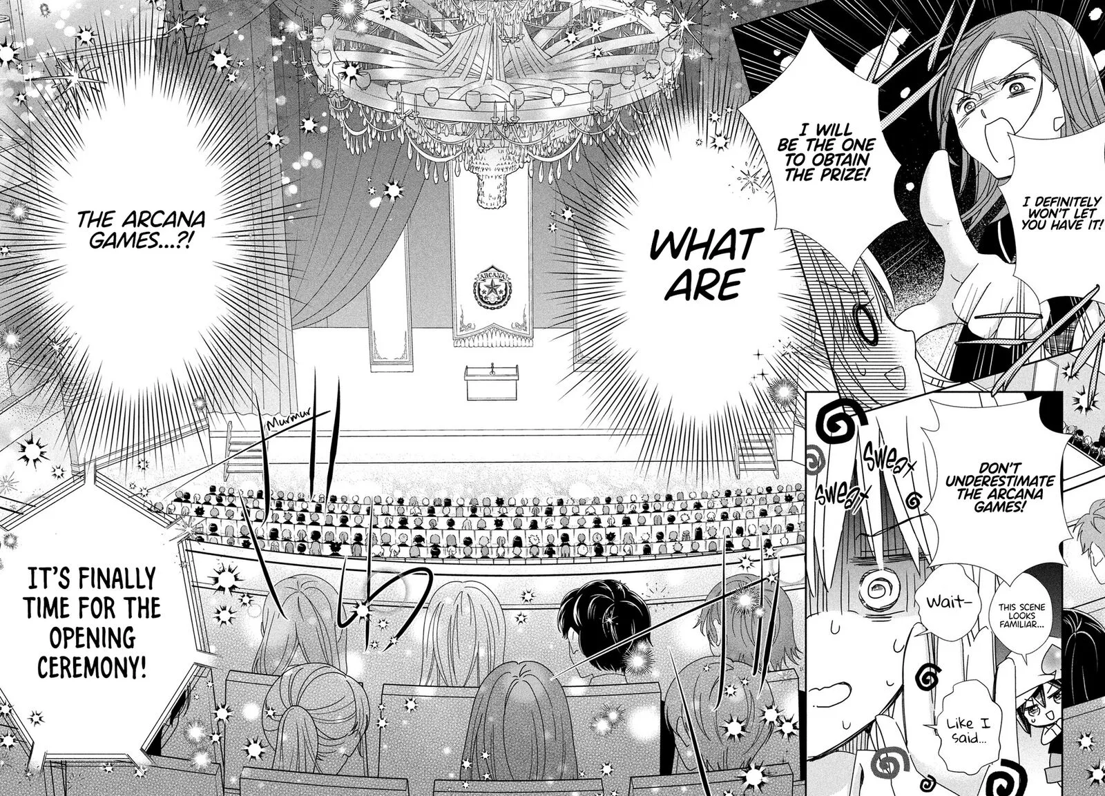 Shugo Chara! Jewel Joker Chapter 3 page 6