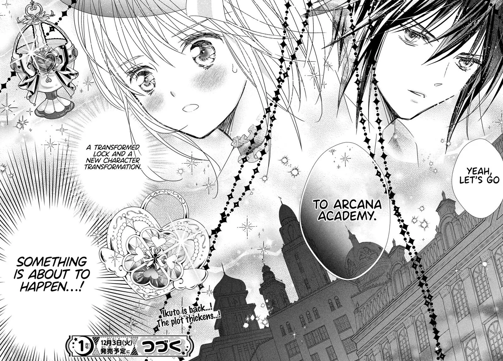 Shugo Chara! Jewel Joker Chapter 4 page 34