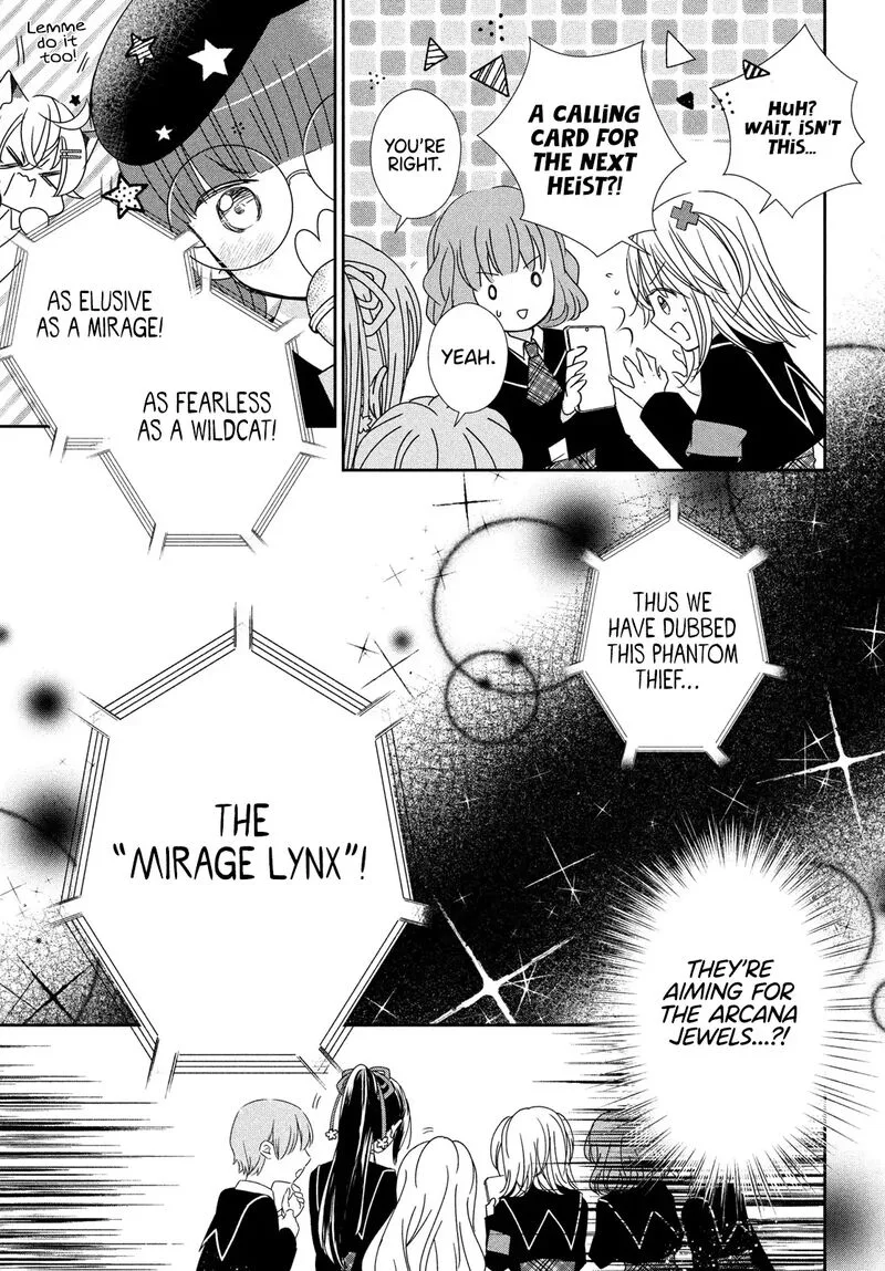 Shugo Chara! Jewel Joker Chapter 5 page 35