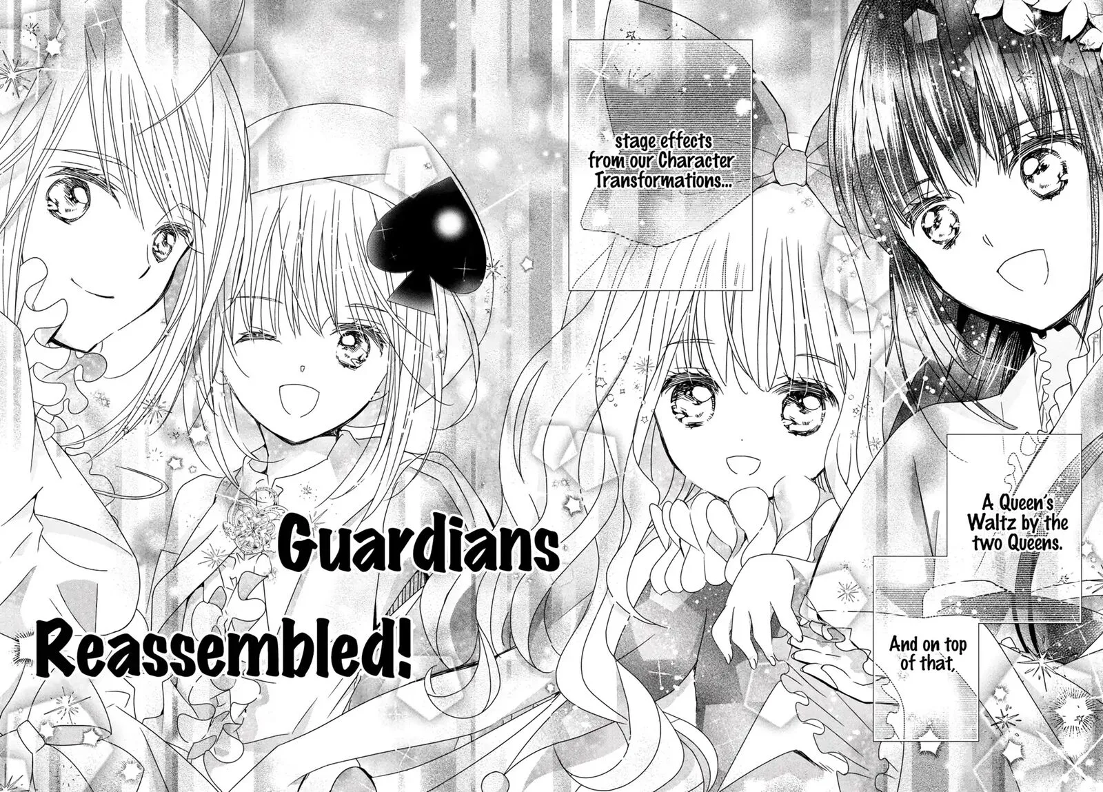 Shugo Chara! Jewel Joker Chapter 6 page 32