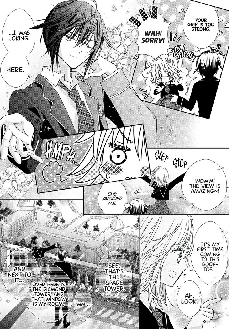Shugo Chara! Jewel Joker Chapter 8 page 34