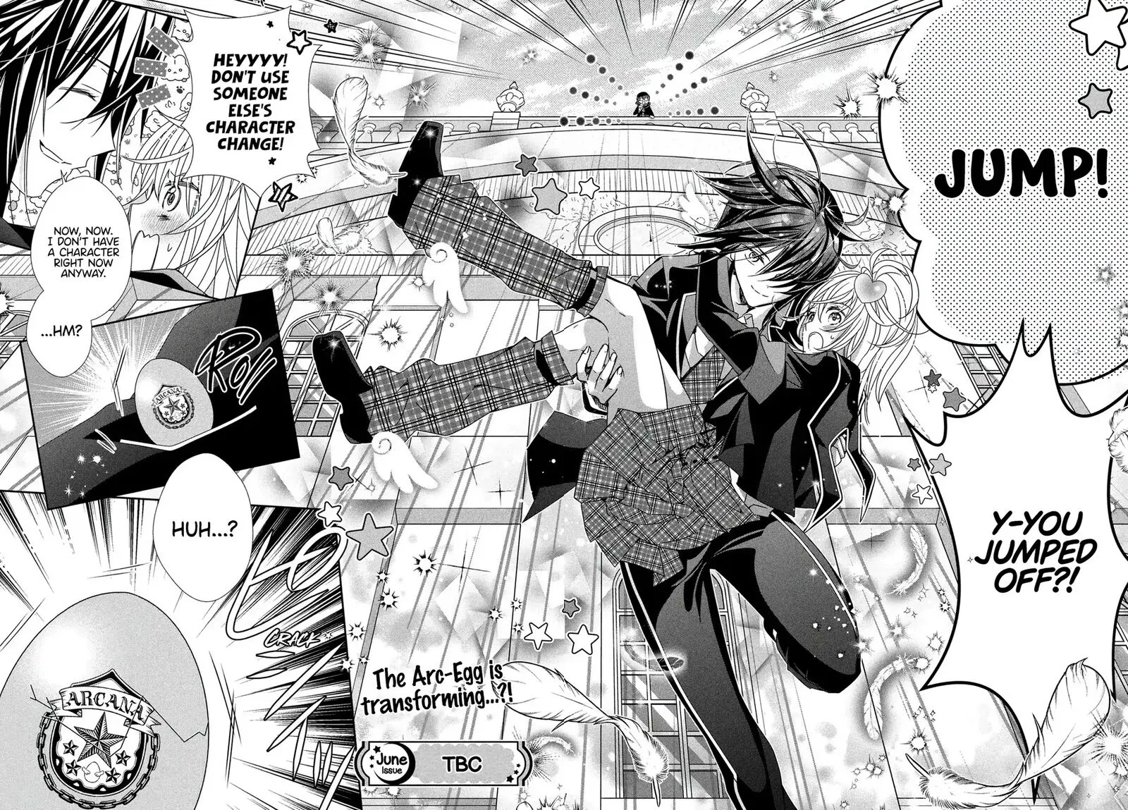 Shugo Chara! Jewel Joker Chapter 8 page 42