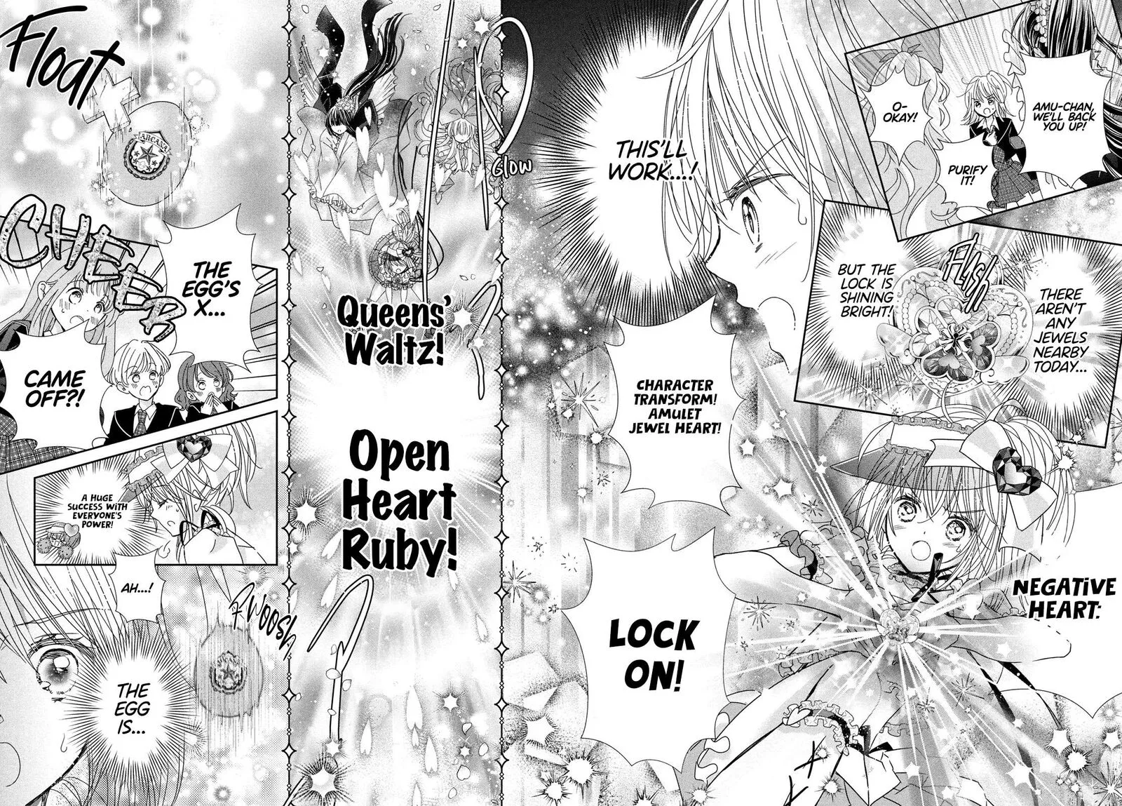 Shugo Chara! Jewel Joker Chapter 9 page 32