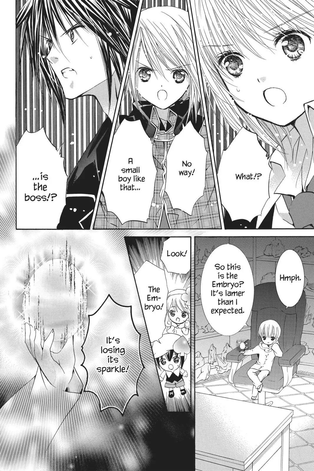 Shugo Chara! Chapter 10 page 21