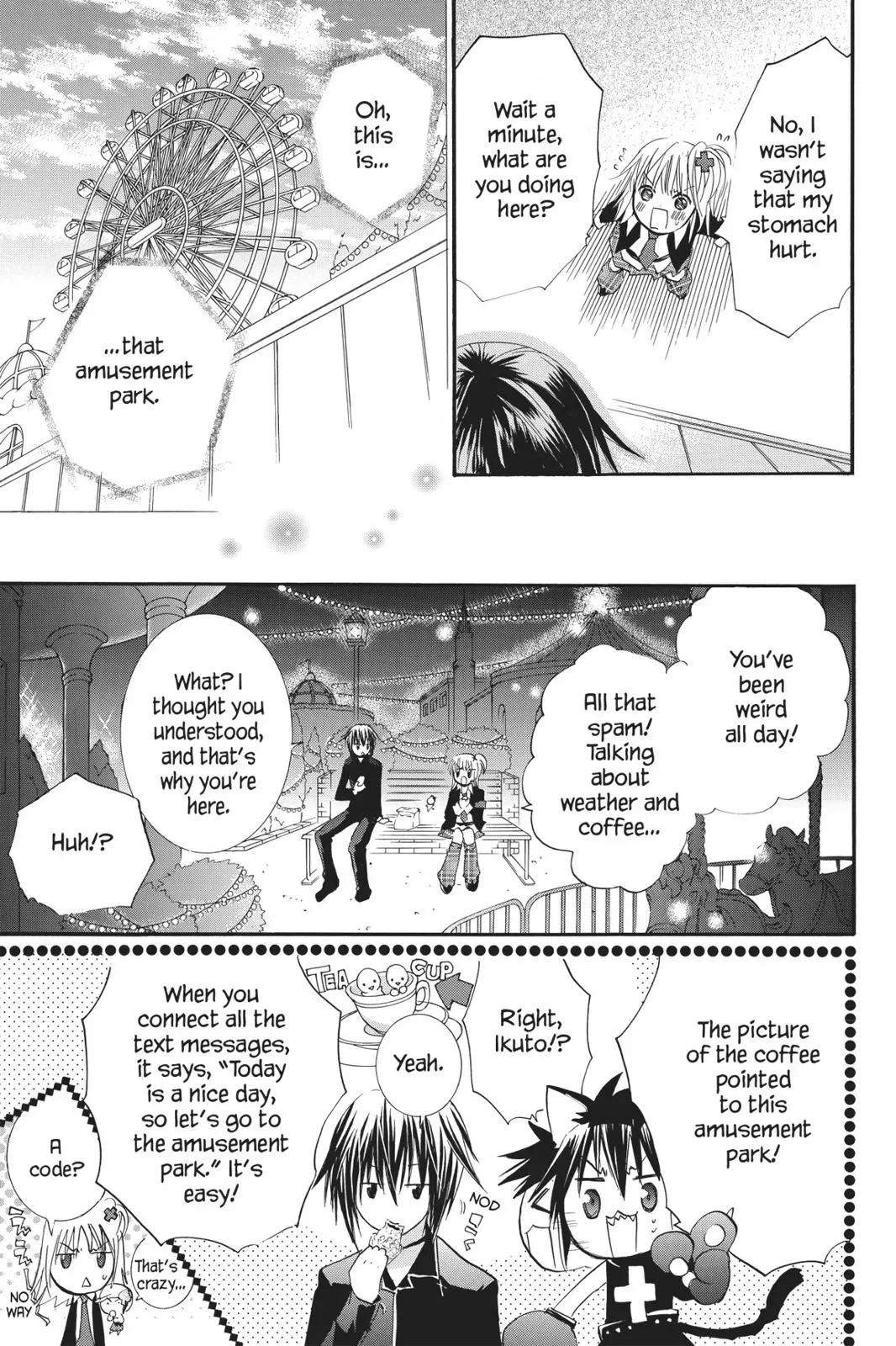 Shugo Chara! Chapter 10 page 89