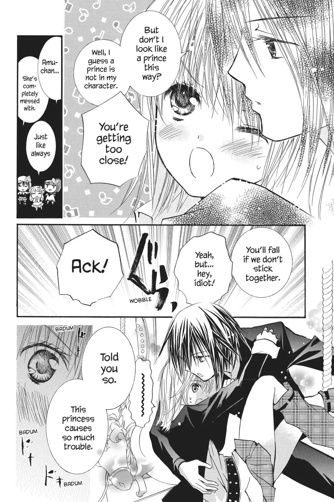 Shugo Chara! Chapter 10 page 92