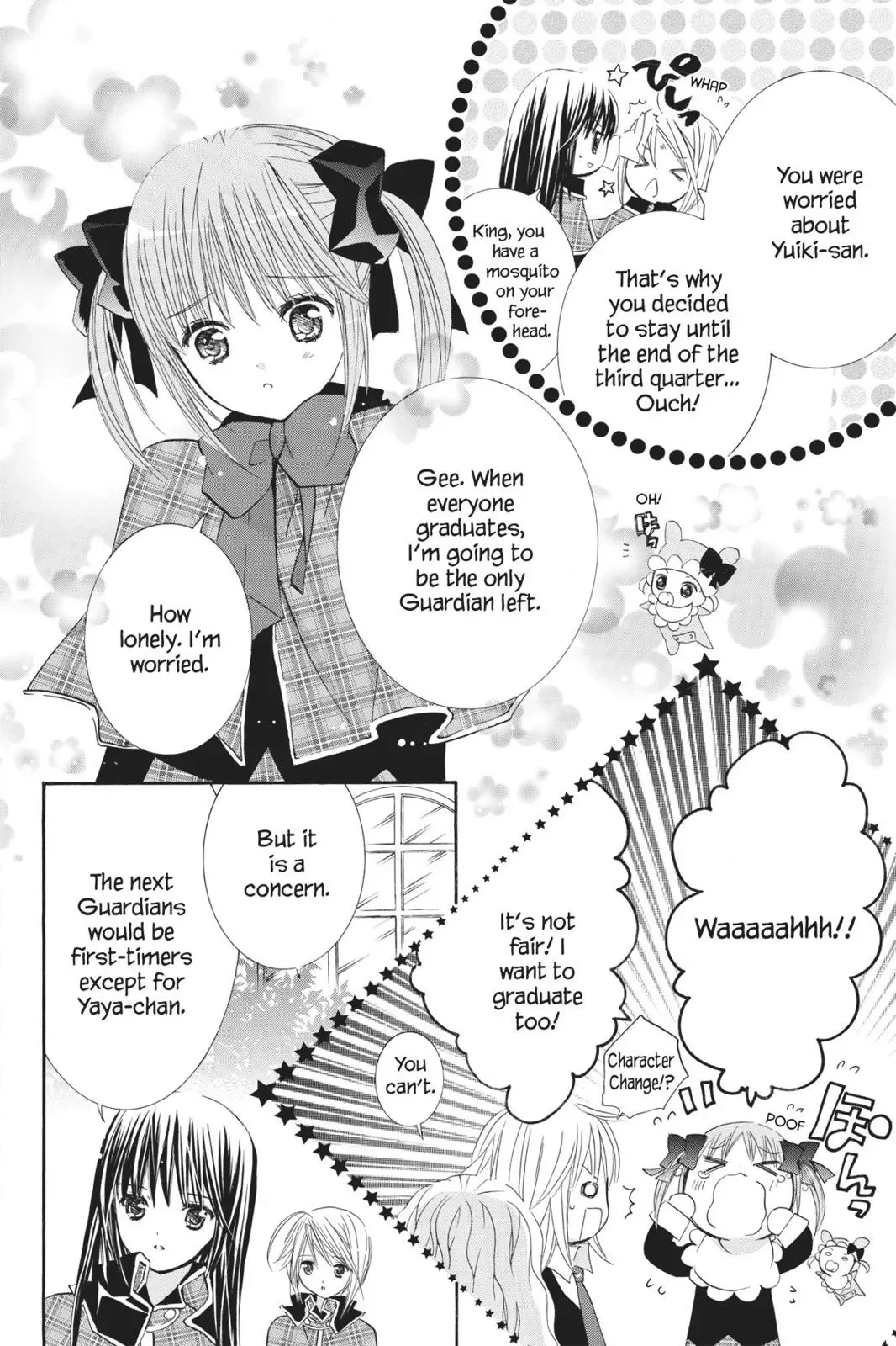 Shugo Chara! Chapter 10 page 138