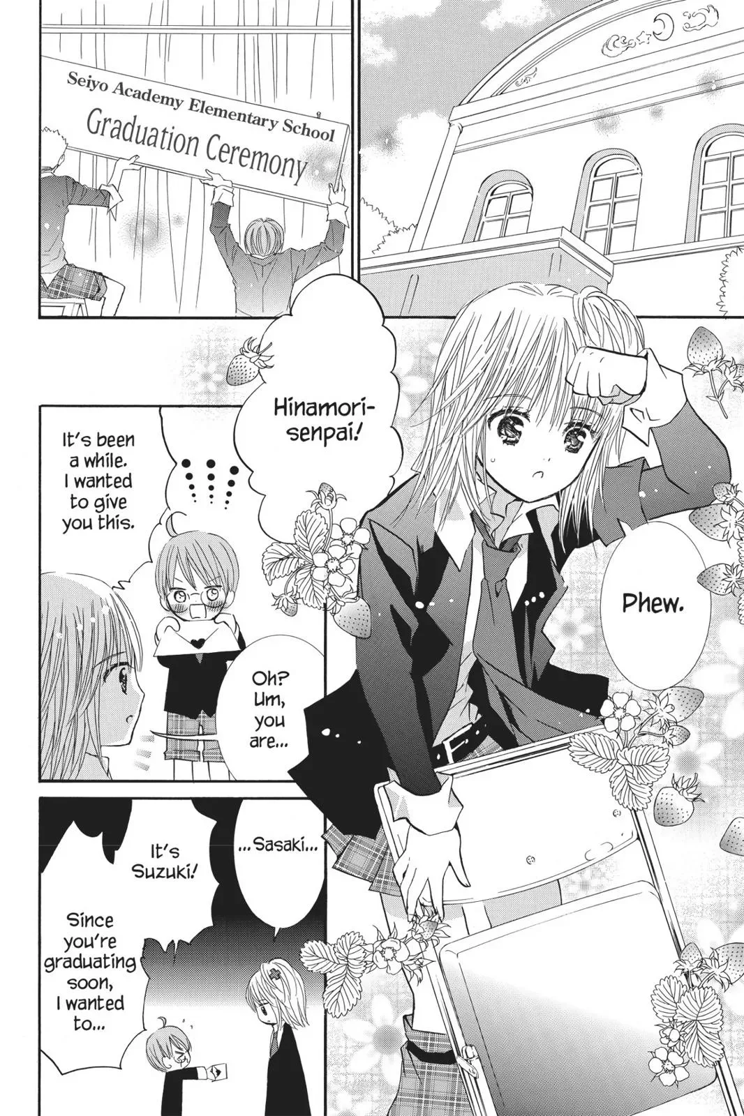 Shugo Chara! Chapter 10 page 140