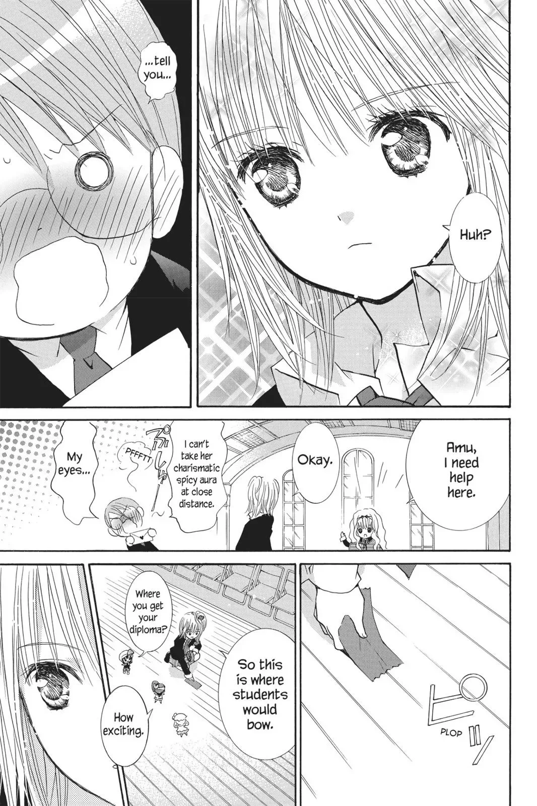 Shugo Chara! Chapter 10 page 141